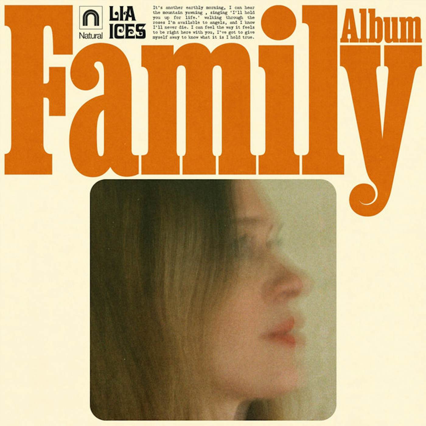 Lia Ices Family Album CD