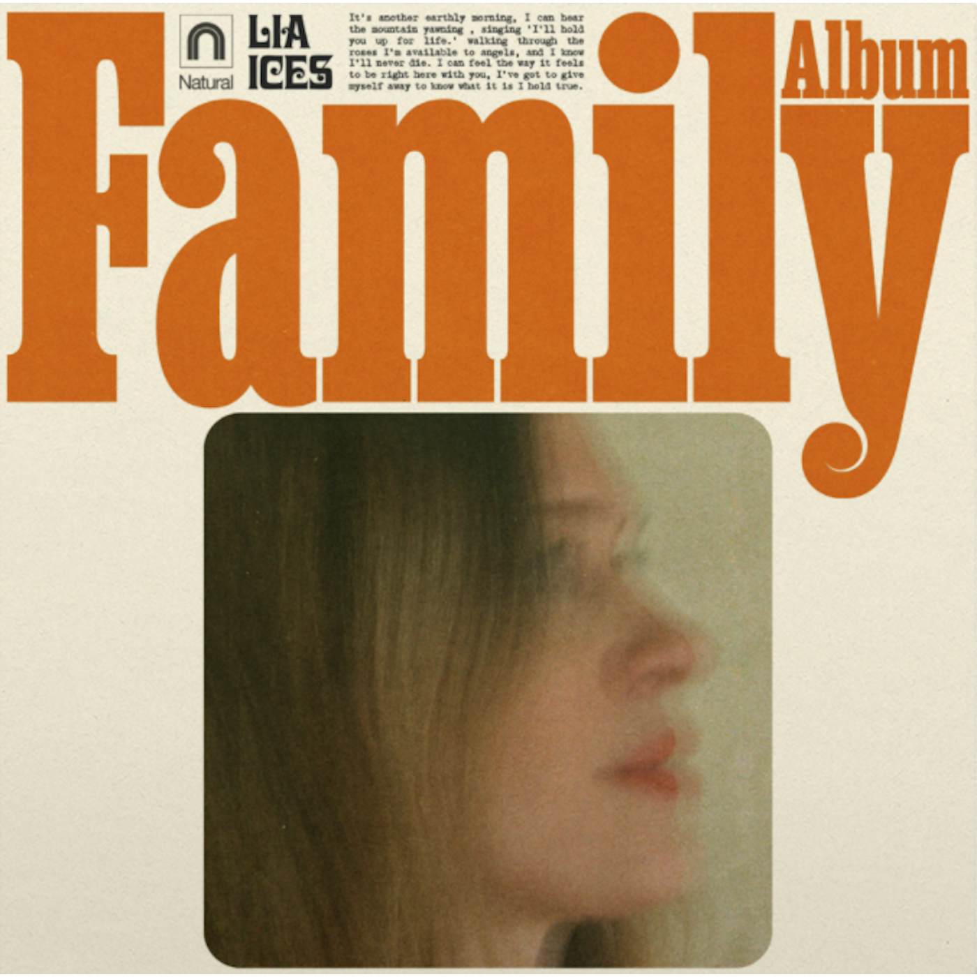 Lia Ices Family Album Vinyl Record