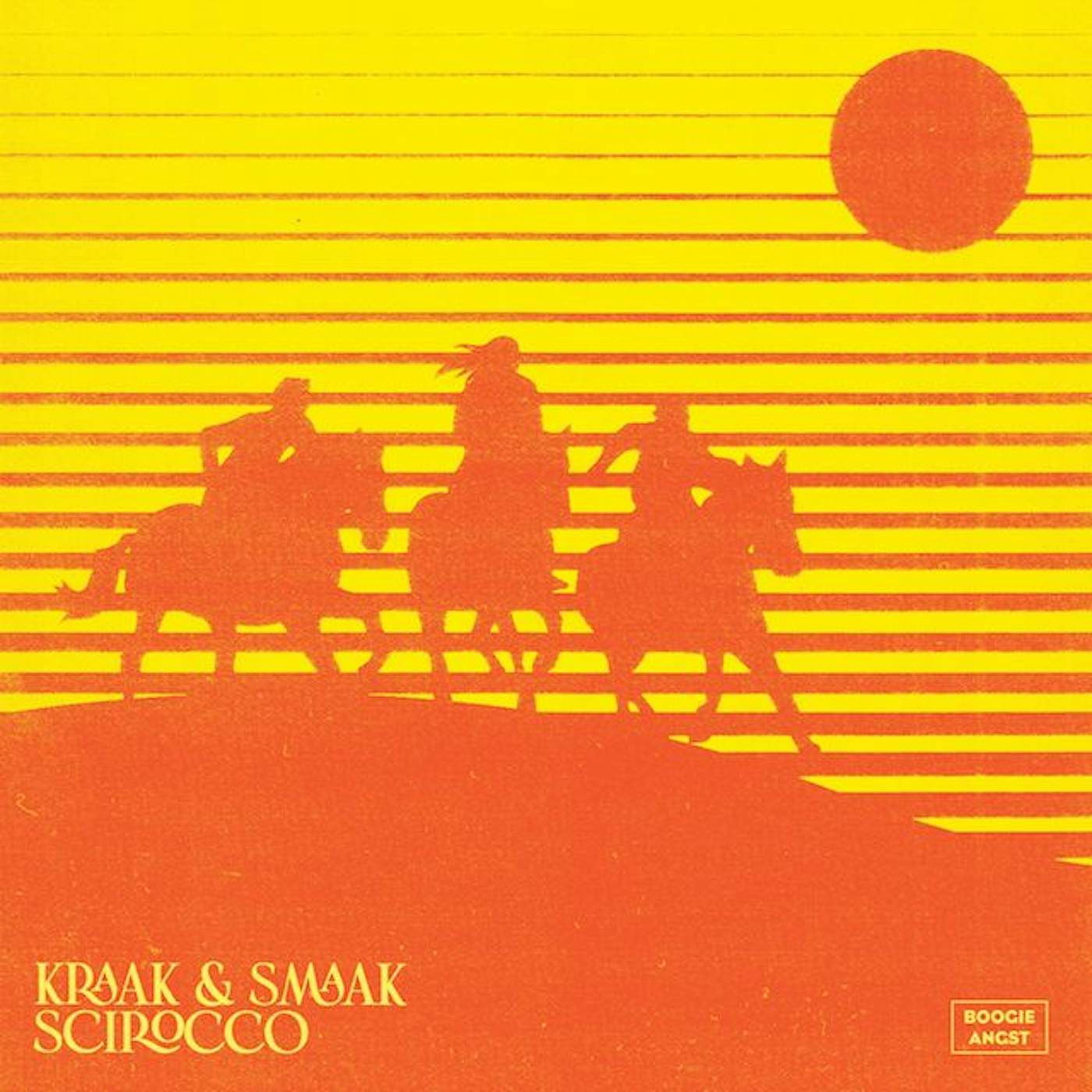 Kraak & Smaak Scirocco Vinyl Record