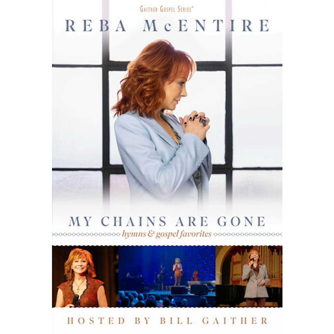 Reba McEntire MY CHAINS ARE GONE: HYMNS & GOSPEL FAVORITES DVD
