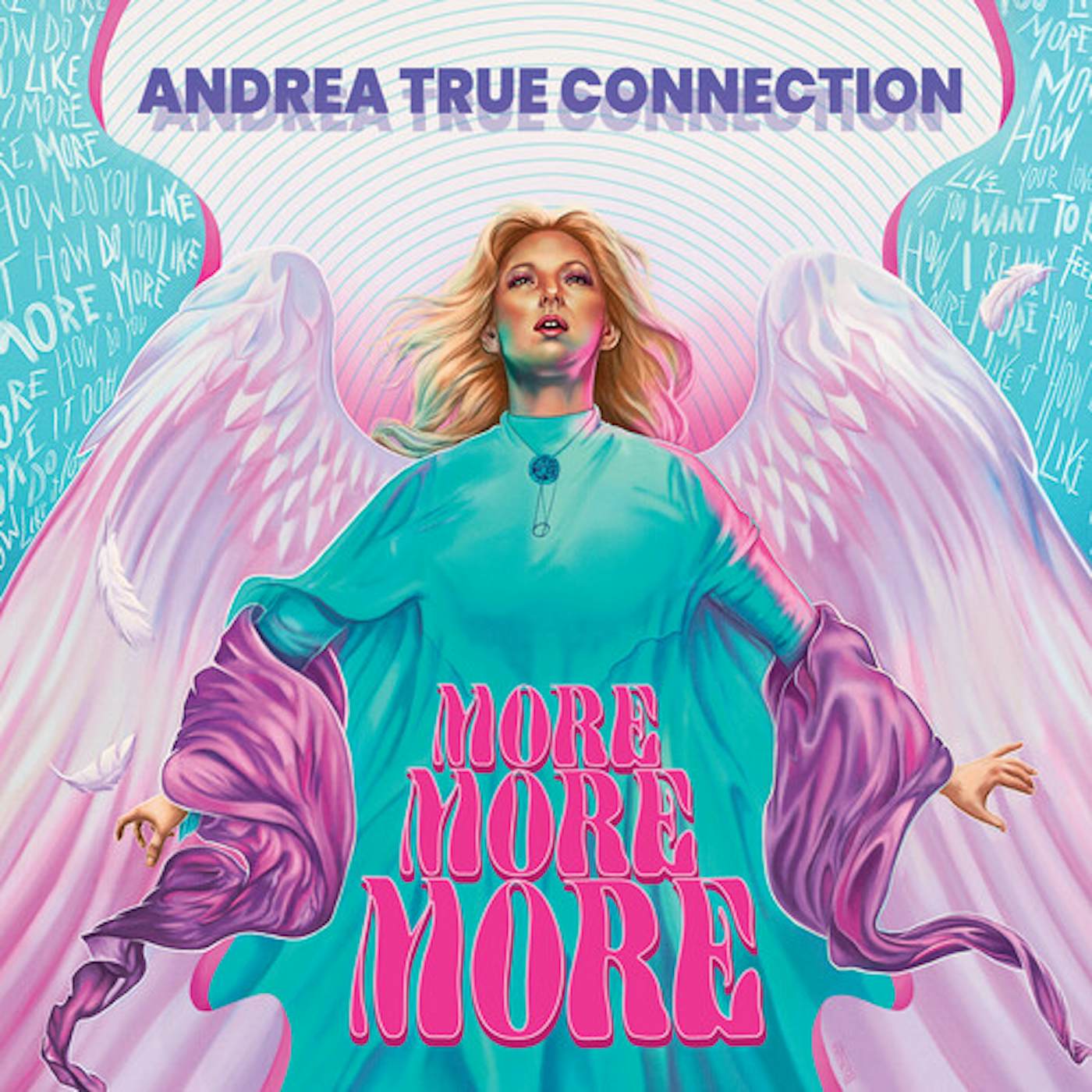 Andrea True Connection MORE MORE MORE CD