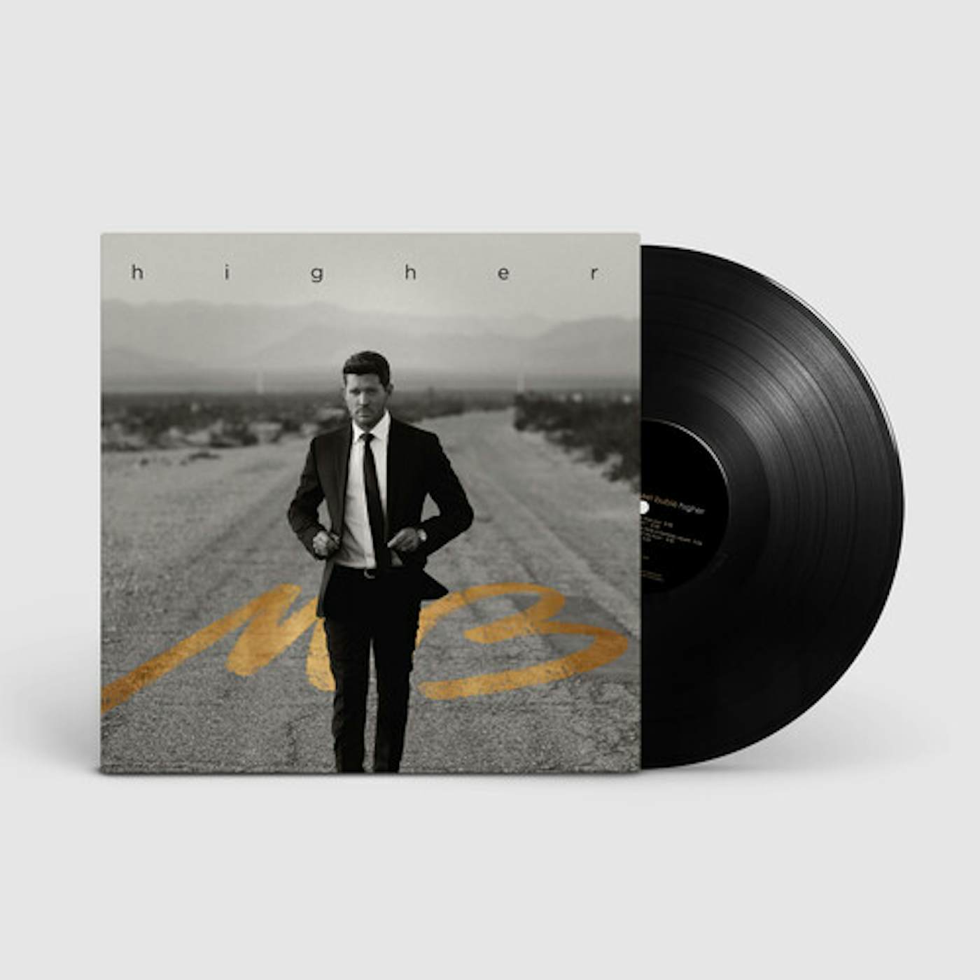 Michael Bublé Higher Vinyl Record
