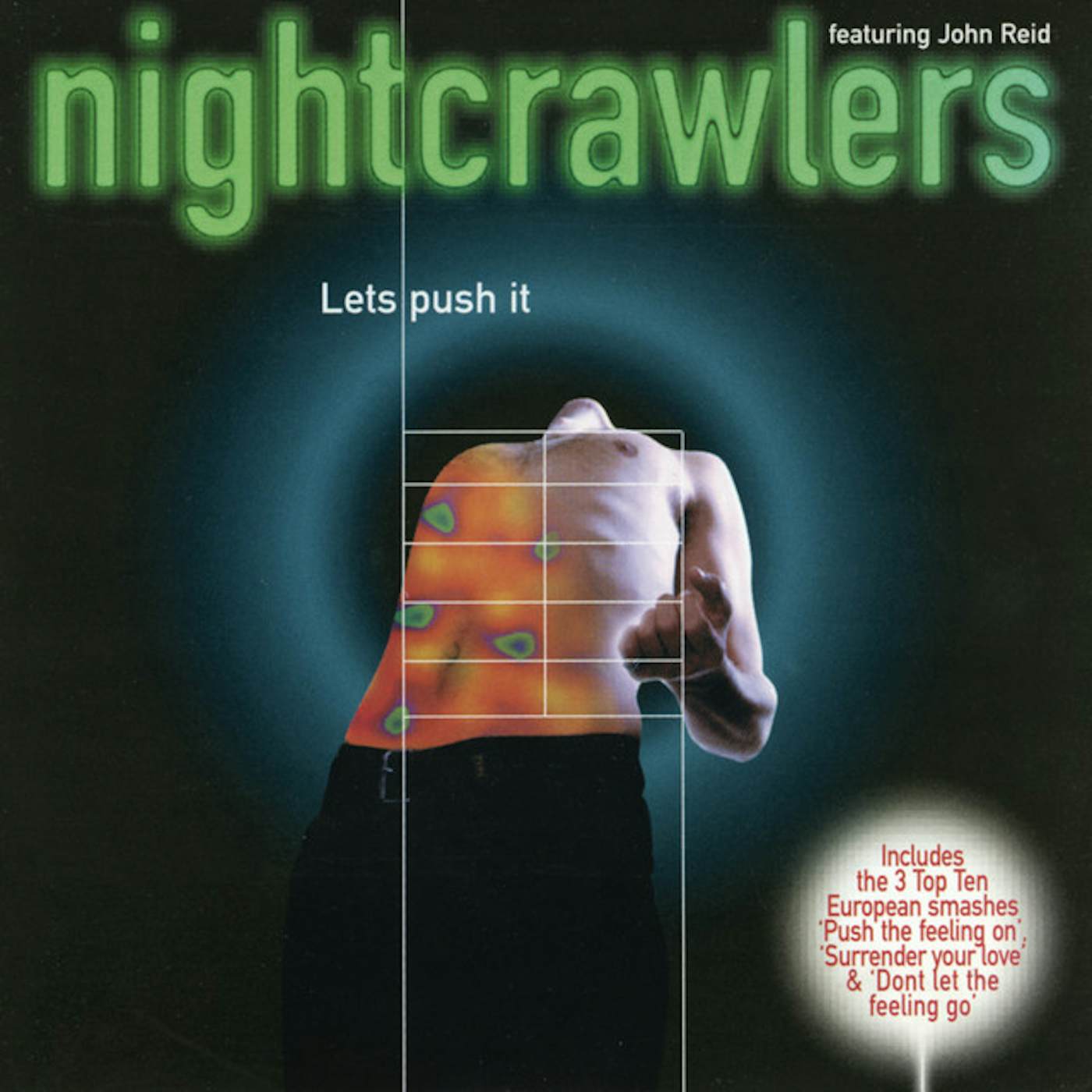 Let's Push It Limited Vinyl Record - Nightcrawlers