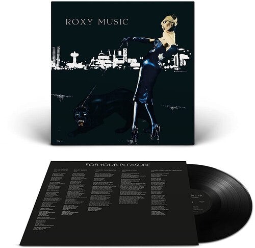 Roxy Music For Your Pleasure Vinyl Record