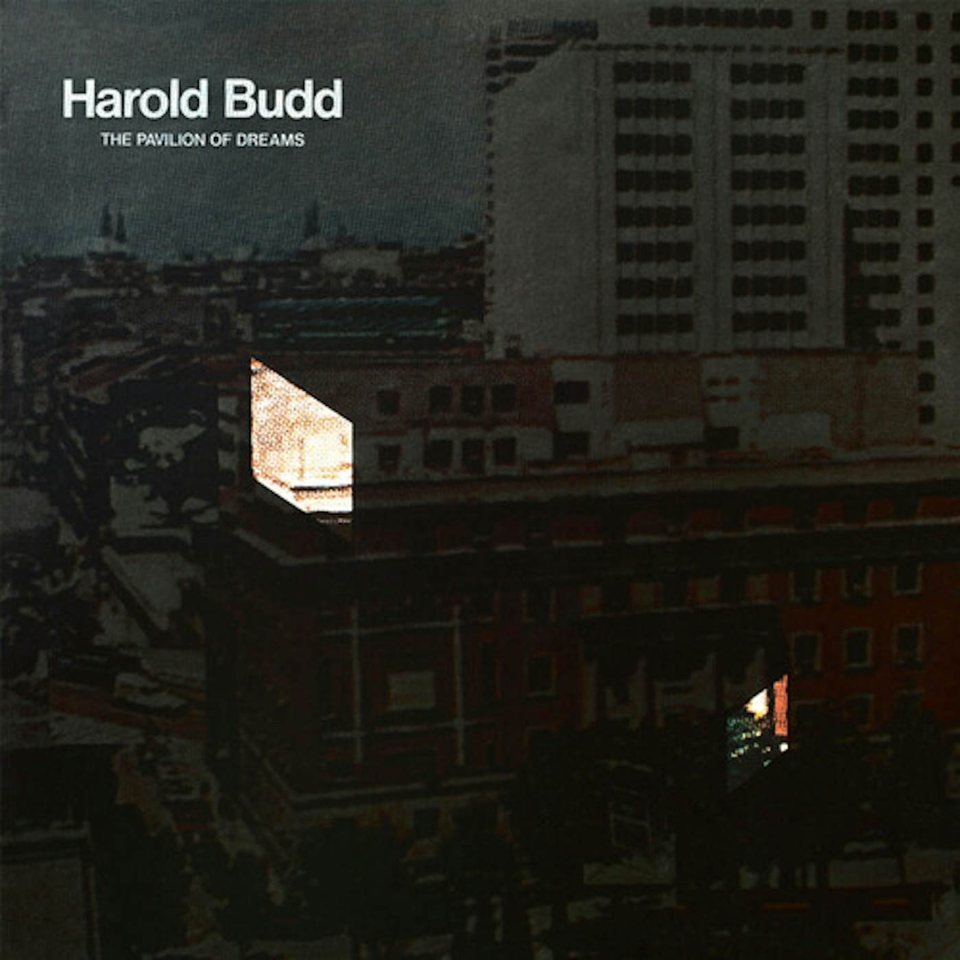 Harold Budd Pavilion Of Dreams Vinyl Record