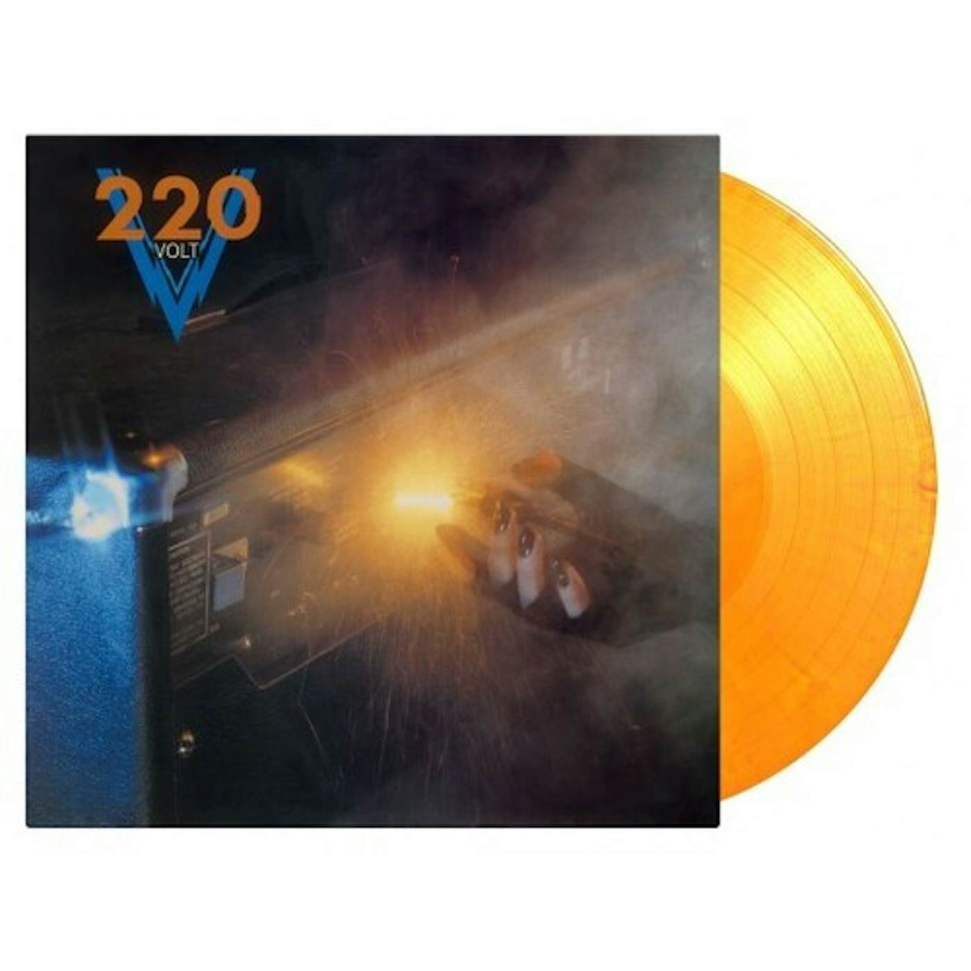 220 Volt Vinyl Record
