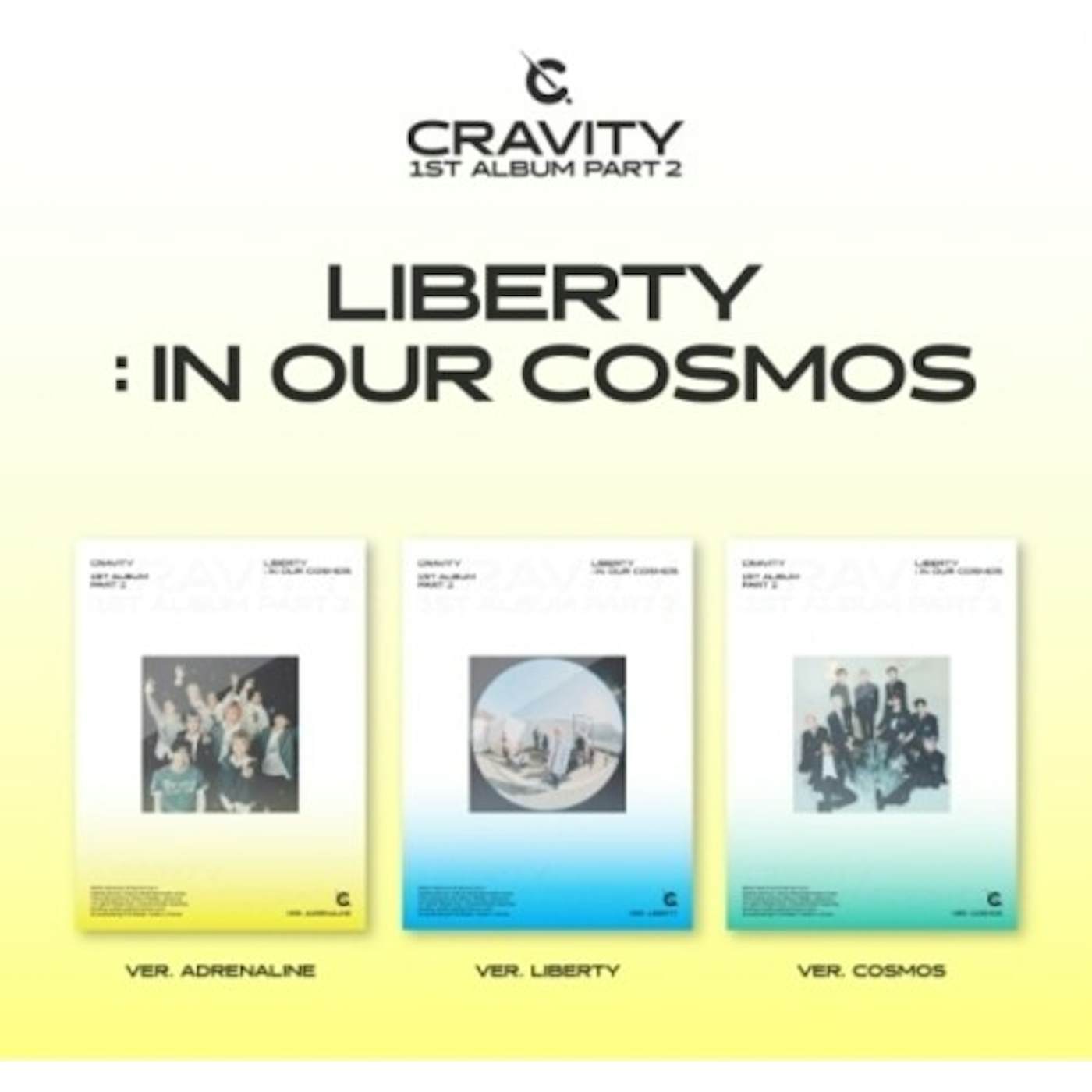 CRAVITY LIBERTY: IN OUR COSMOS CD