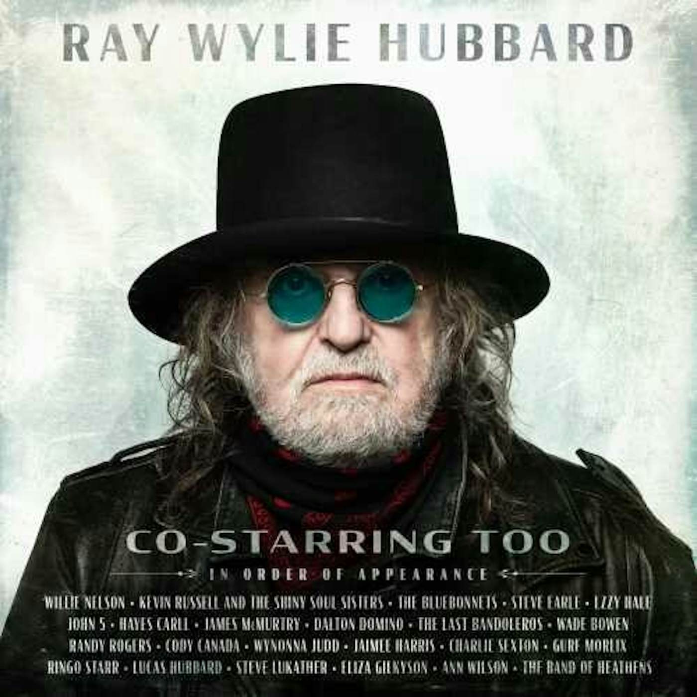 Ray Wylie Hubbard CO-STARRING TOO CD