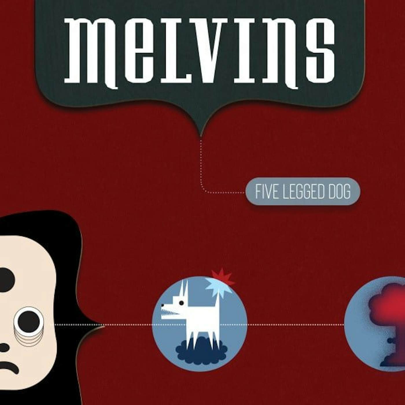 Melvins Five Legged Dog Vinyl Record