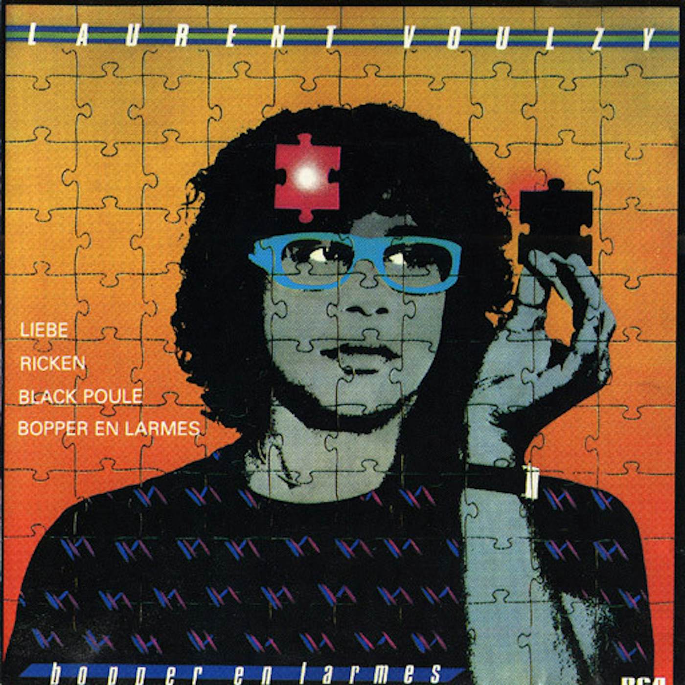 Laurent Voulzy Bopper En Larmes Vinyl Record