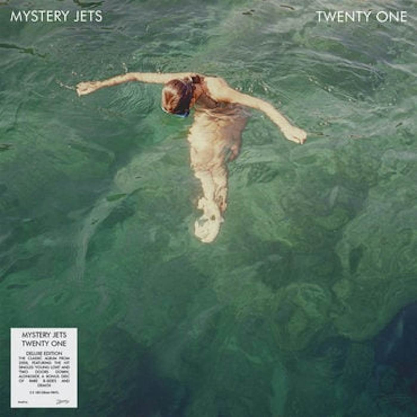 Mystery Jets Twenty One Vinyl Record