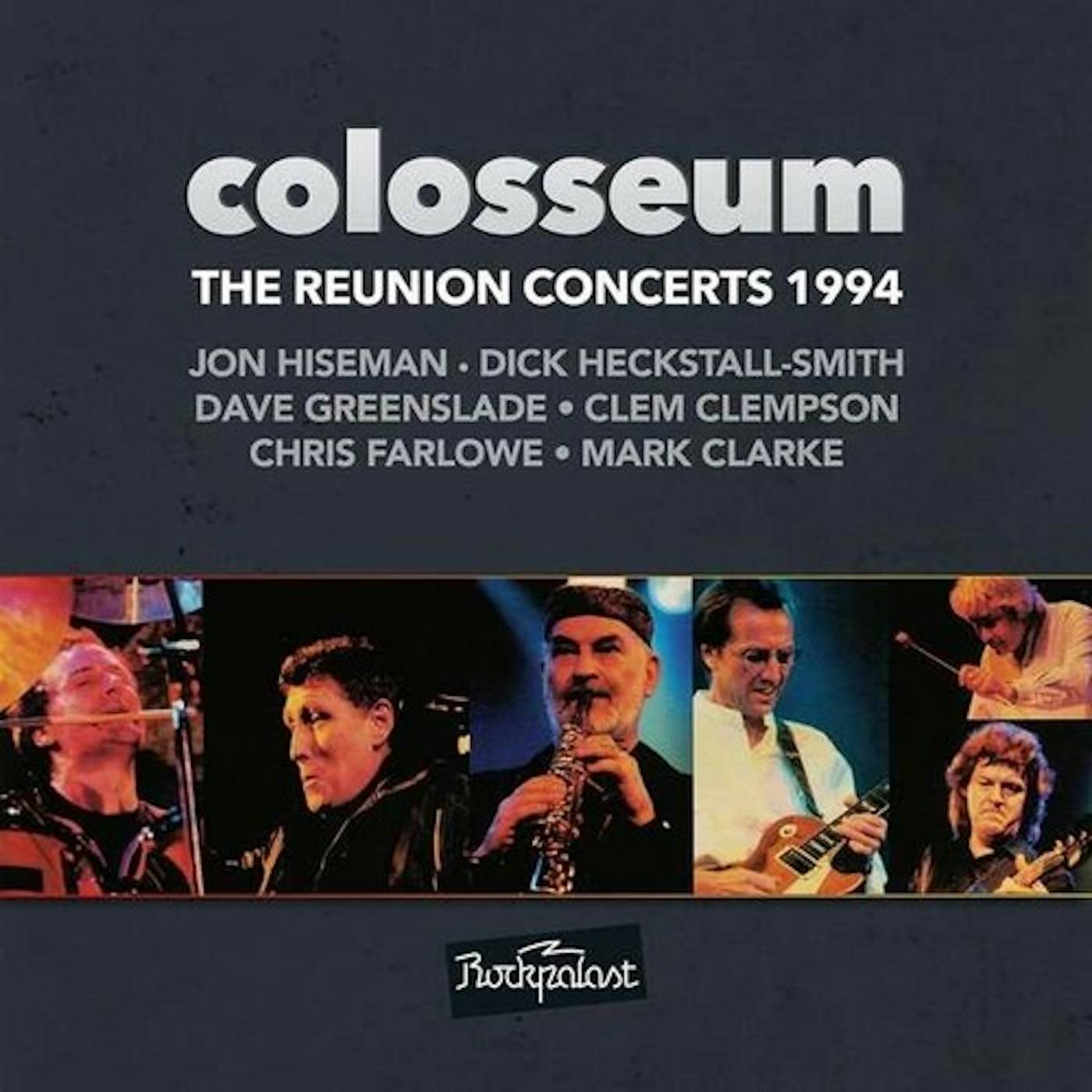 Colosseum REUNION CONCERTS 1994 CD