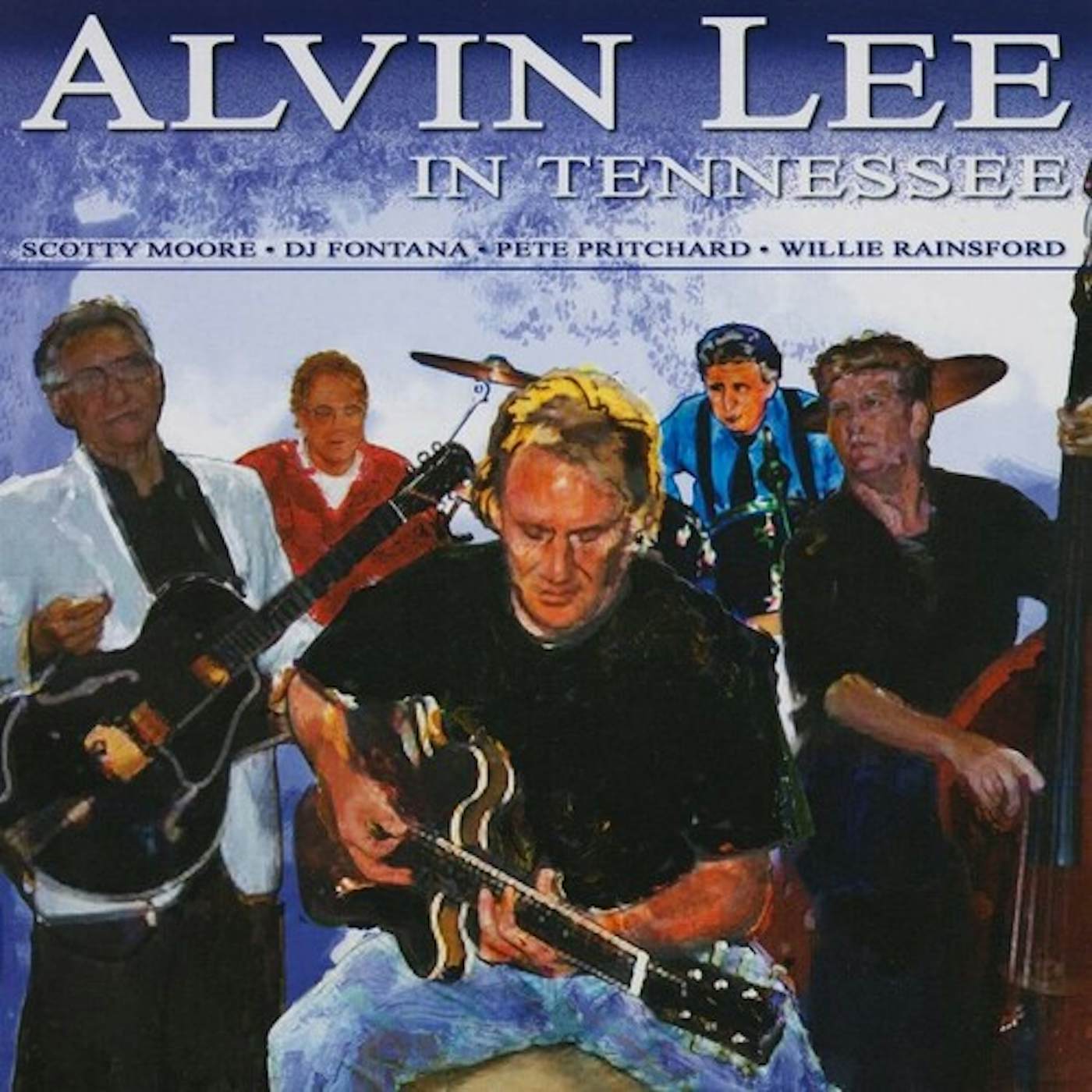 Alvin Lee In Tennessee Vinyl Record