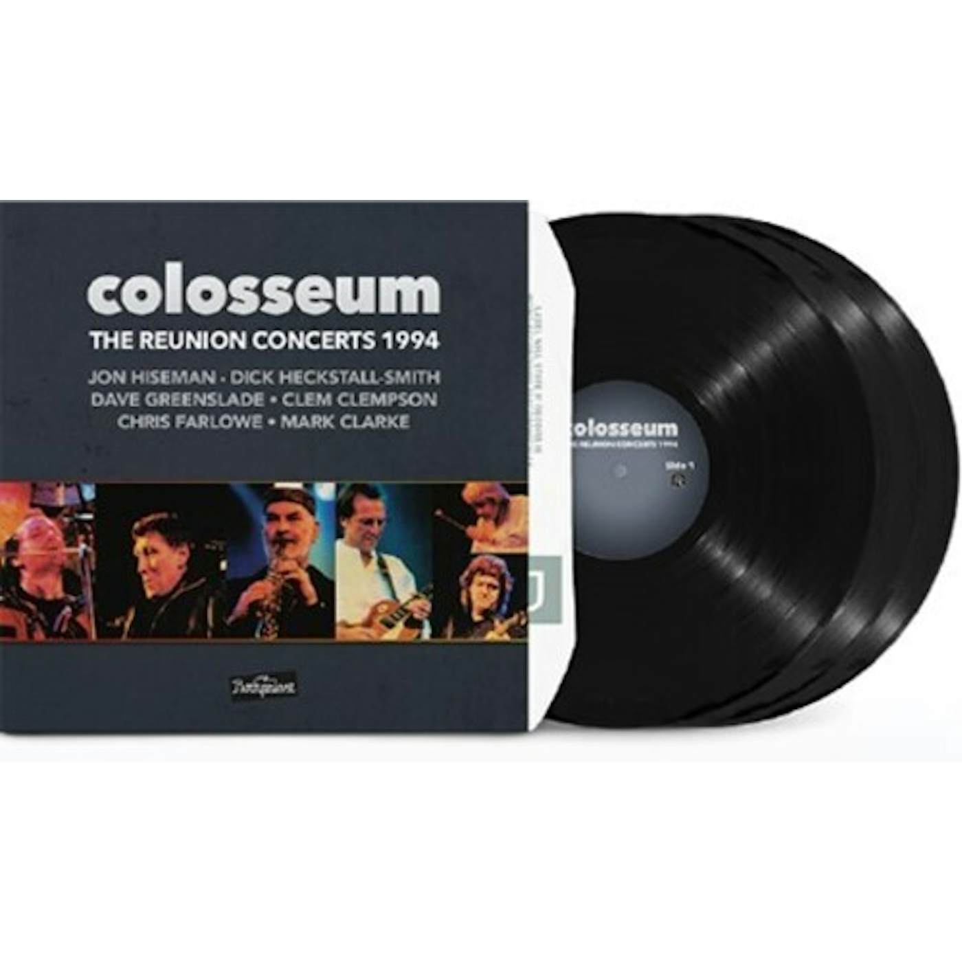 Colosseum REUNION CONCERTS 1994 Vinyl Record