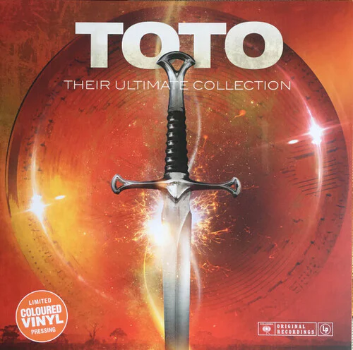 TOTO THEIR ULTIMATE COLLECTION Vinyl Record