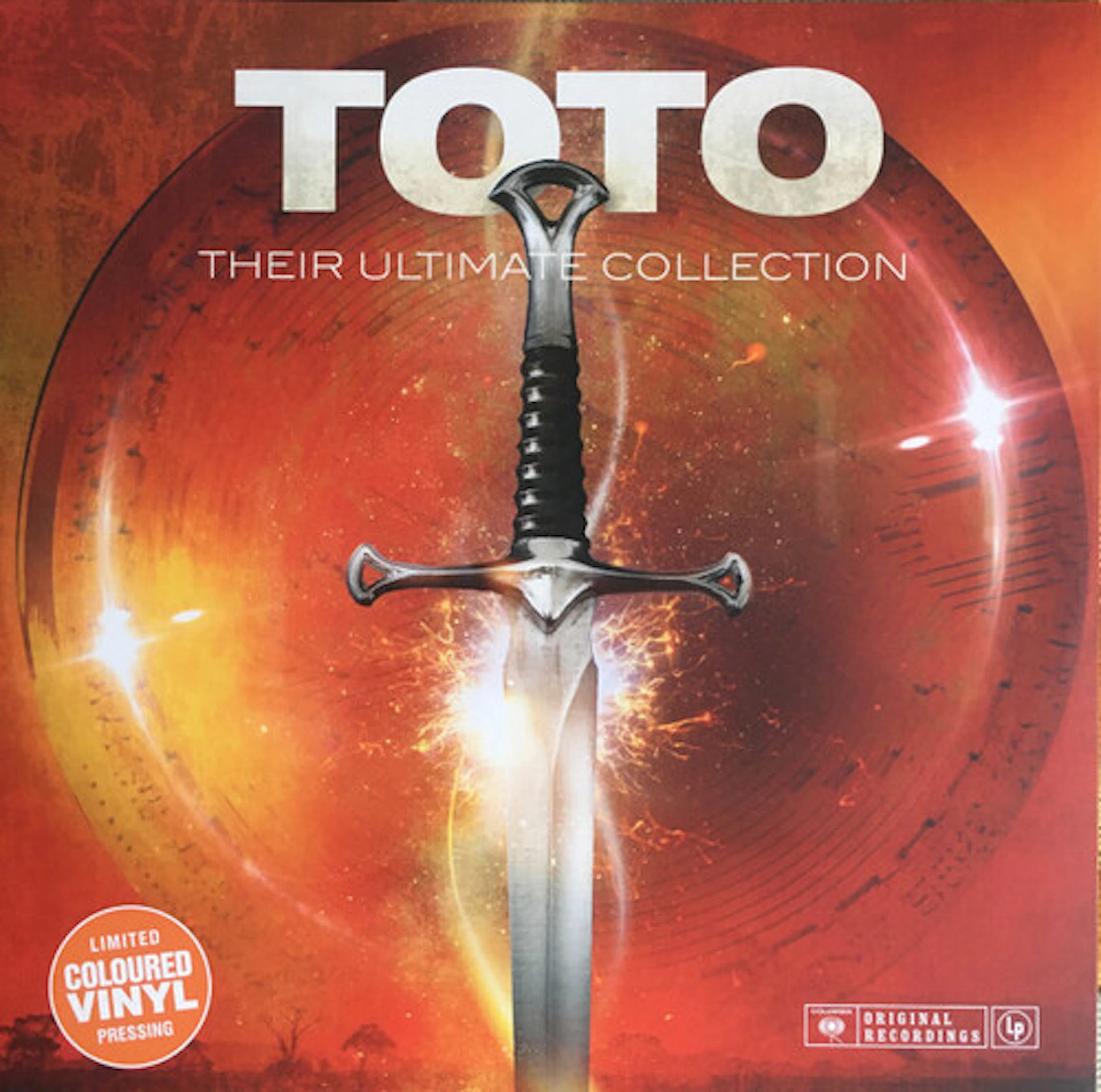 TOTO THEIR ULTIMATE COLLECTION Vinyl Record