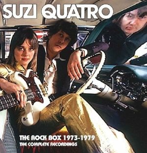 Suzi Quatro ROCK BOX 1973-1979 CD