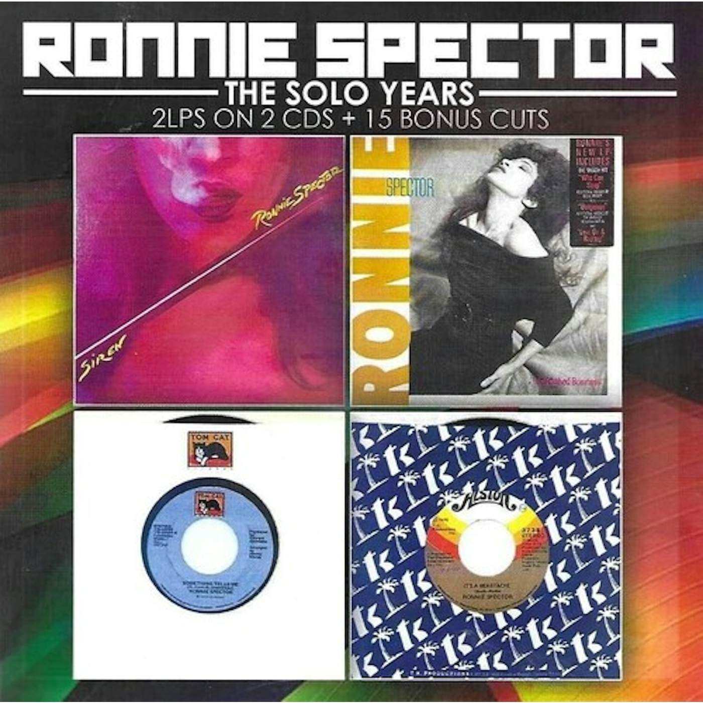 Ronnie Spector SOLO YEARS CD
