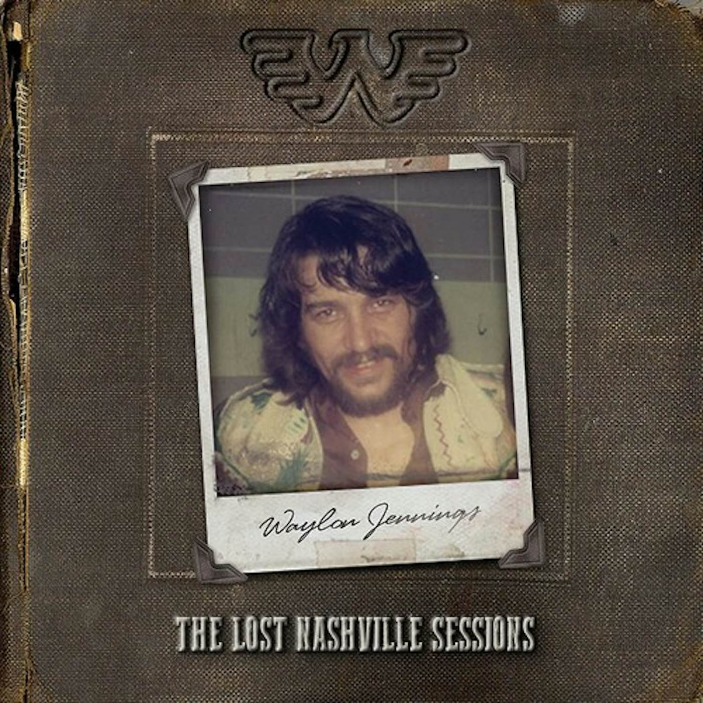 Waylon Jennings LOST NASHVILLE SESSIONS Vinyl Record