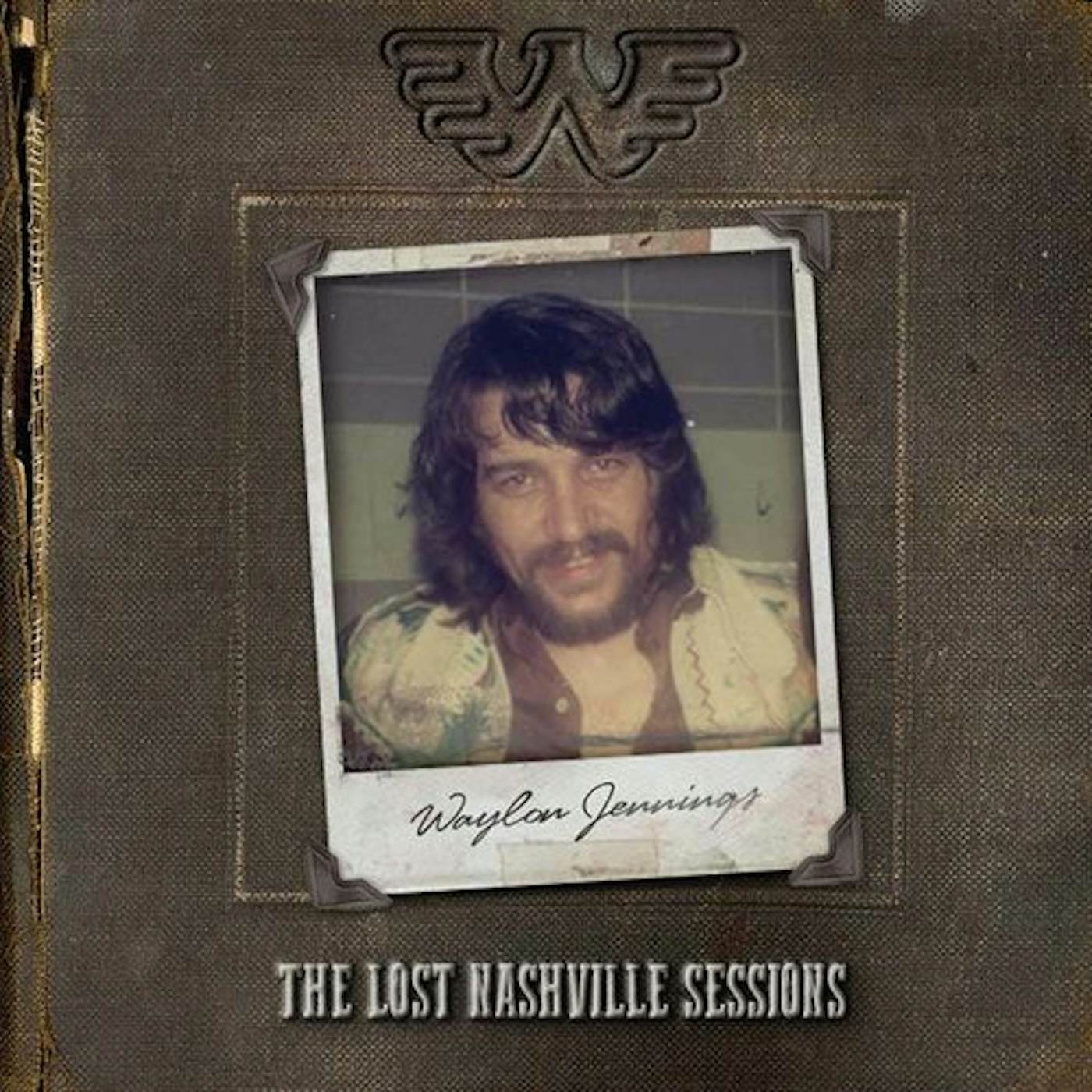 Waylon Jennings LOST NASHVILLE SESSIONS Vinyl Record