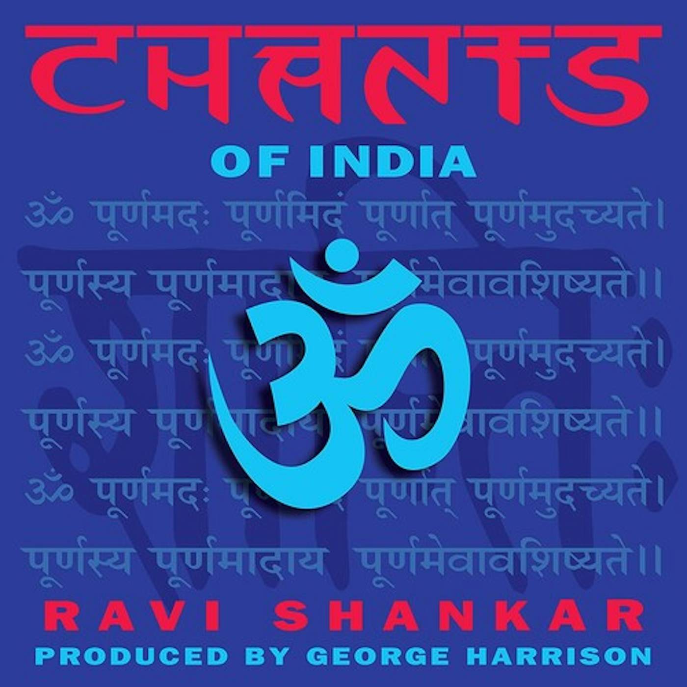Ravi Shankar CHANTS OF INDIA (2LP) Vinyl Record
