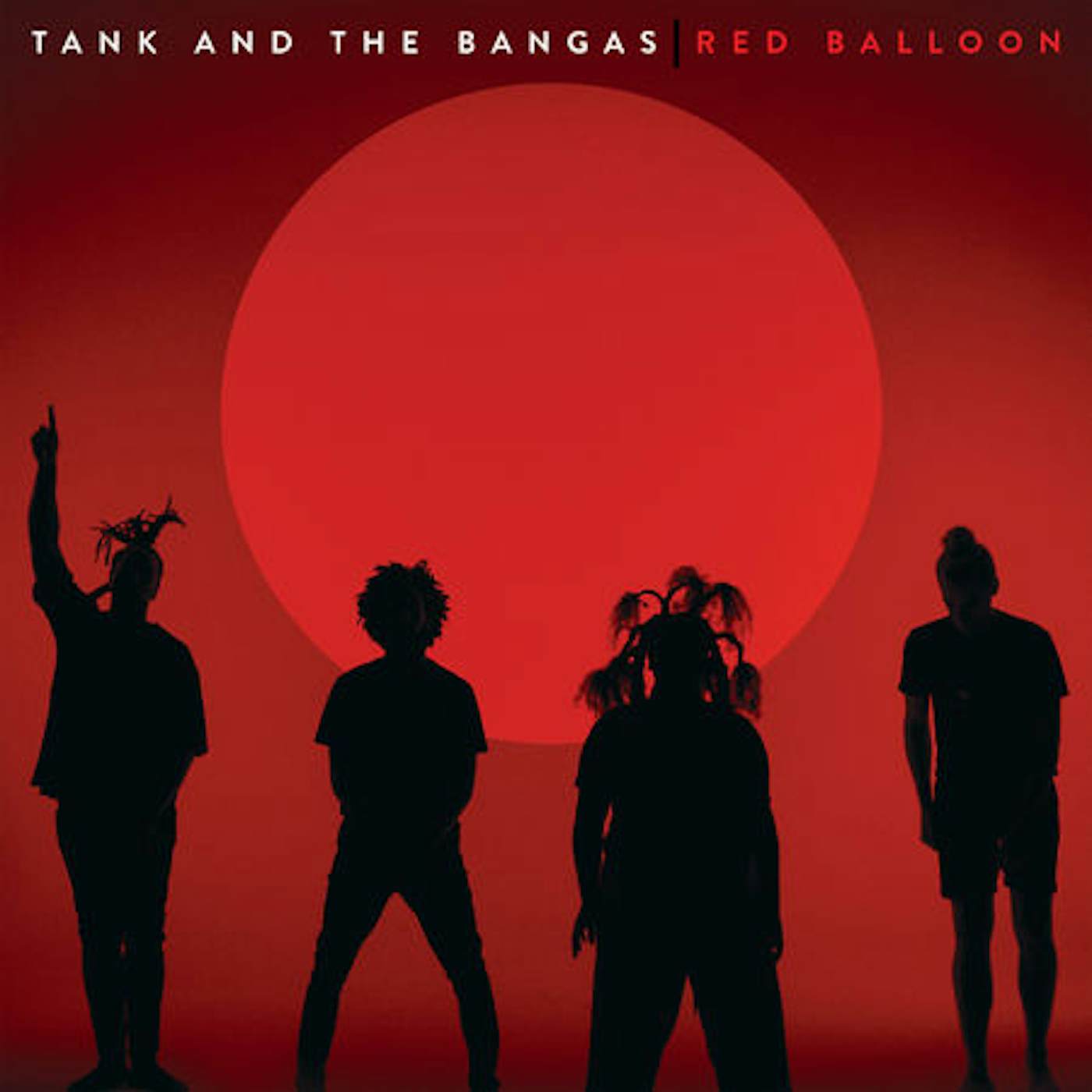 Tank and The Bangas Red Balloon Vinyl Record