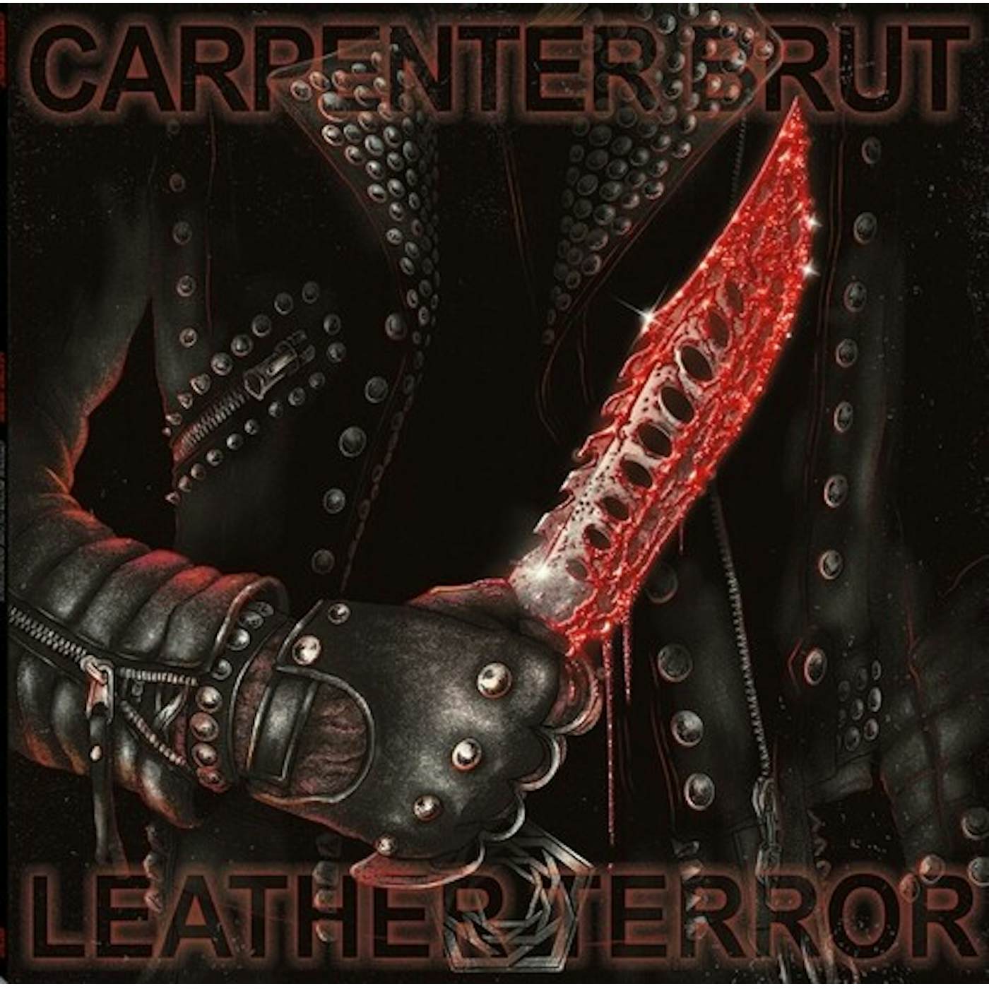 Carpenter Brut LEATHER TERROR CD