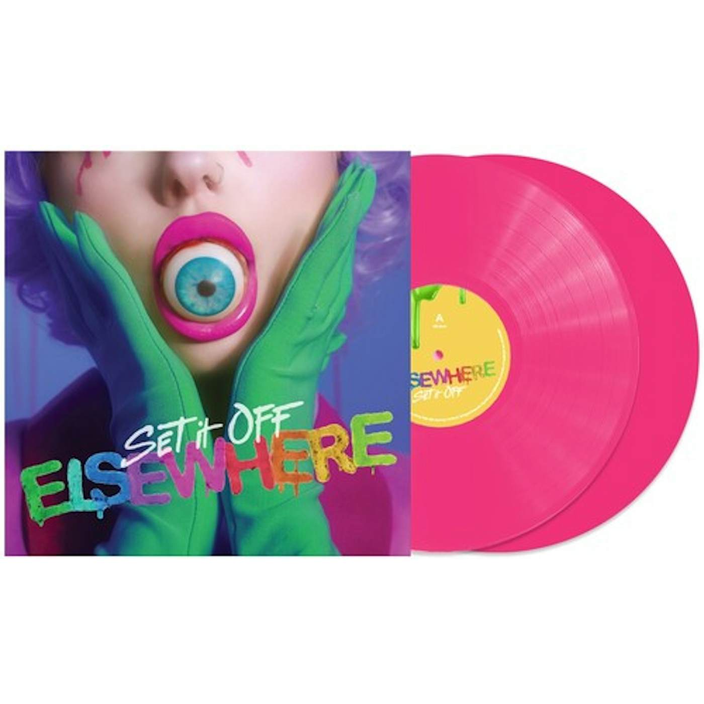 Set It Off Elsewhere Vinyl Record