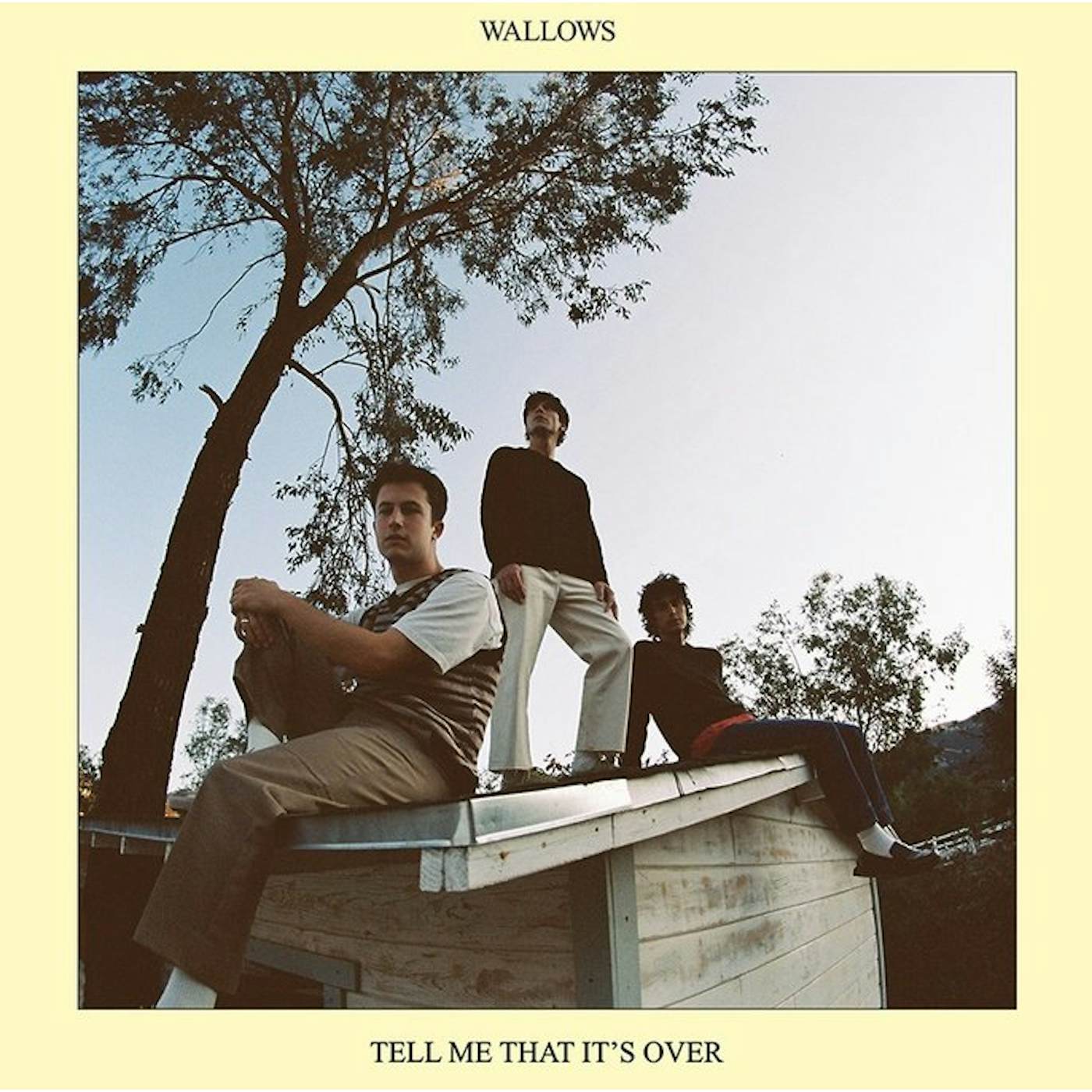 Wallows Tell Me That It's Over CD