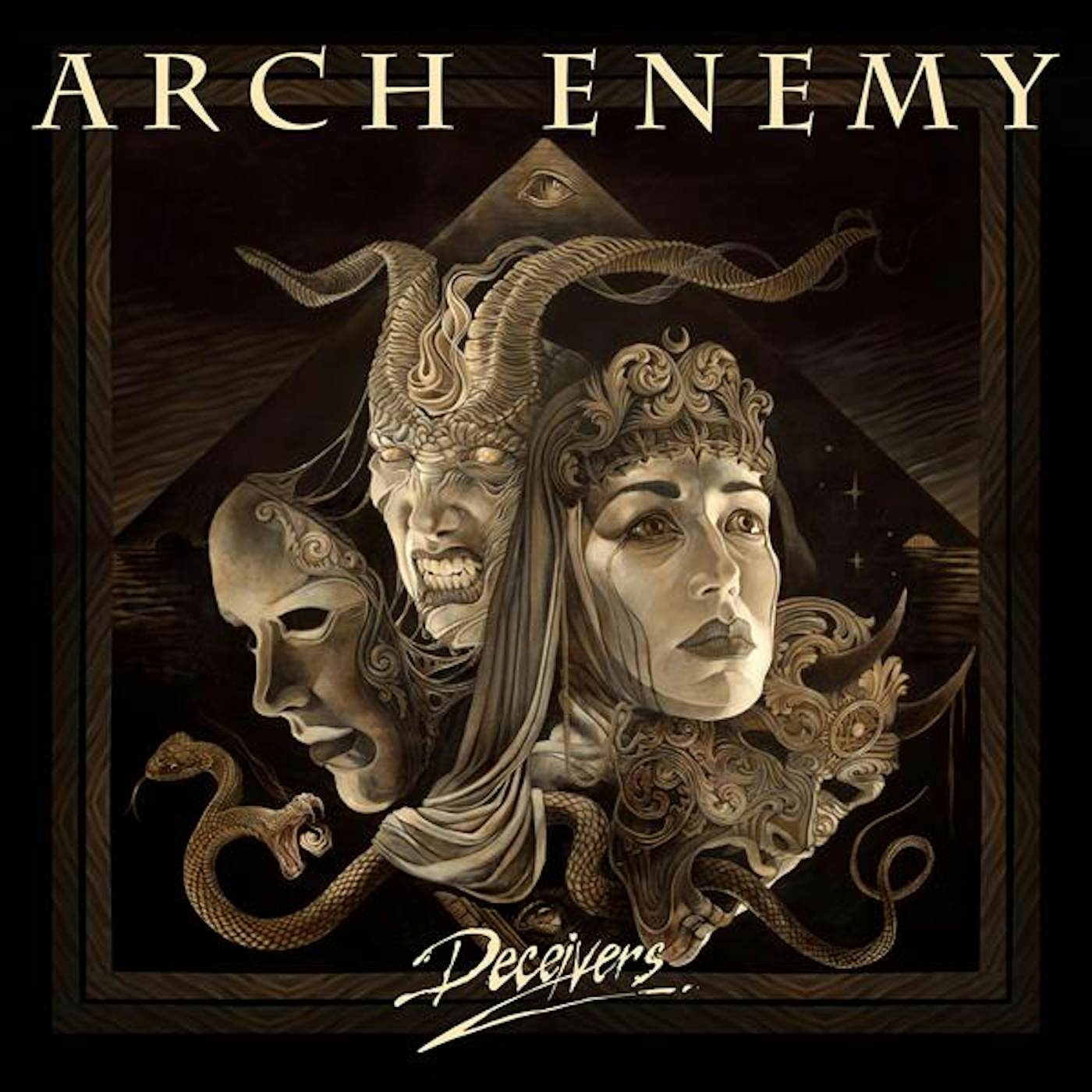 Arch Enemy Deceivers Vinyl Record