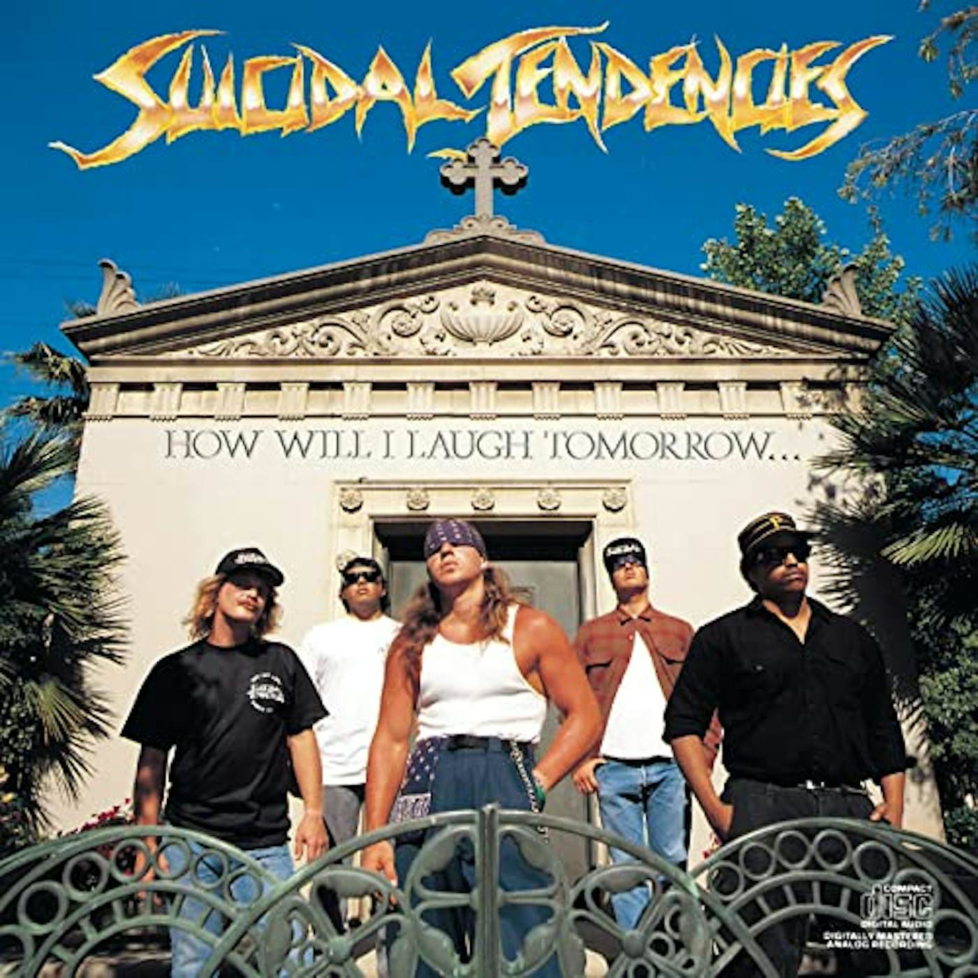 Suicidal Tendencies How Will I Laugh Tomorrow When I Can't Even Smile Today Vinyl Record