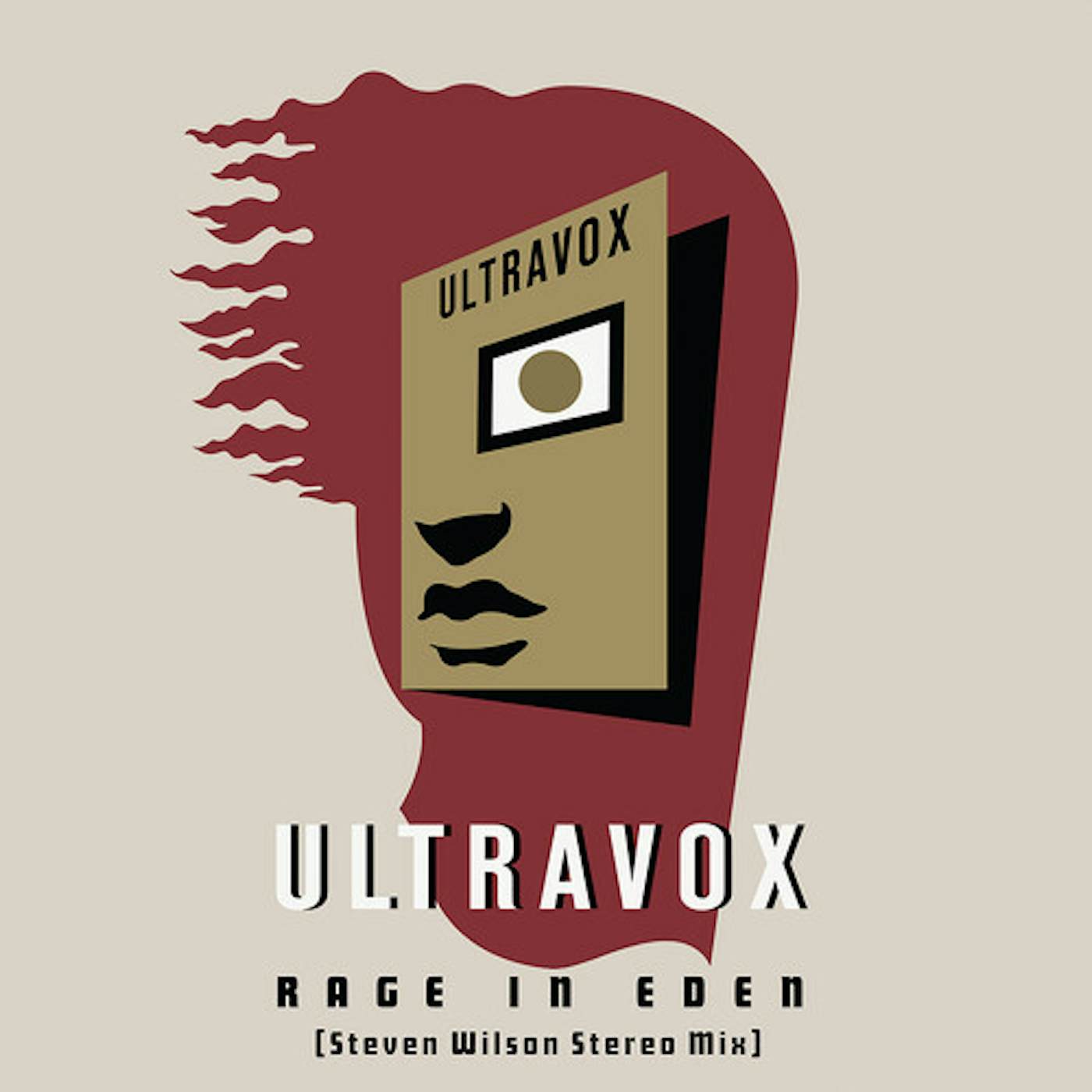 Ultravox RAGE IN EDEN (STEVEN WILSON STEREO MIX) CD