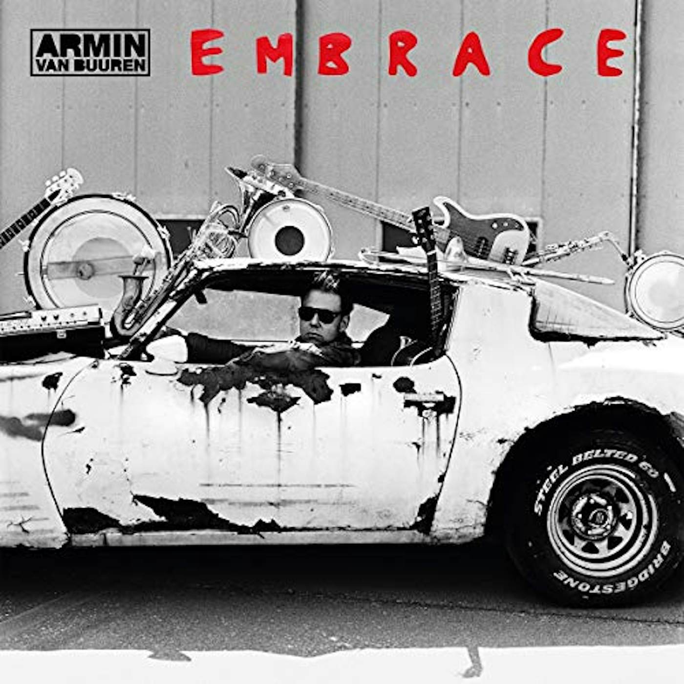Armin van Buuren Embrace Vinyl Record