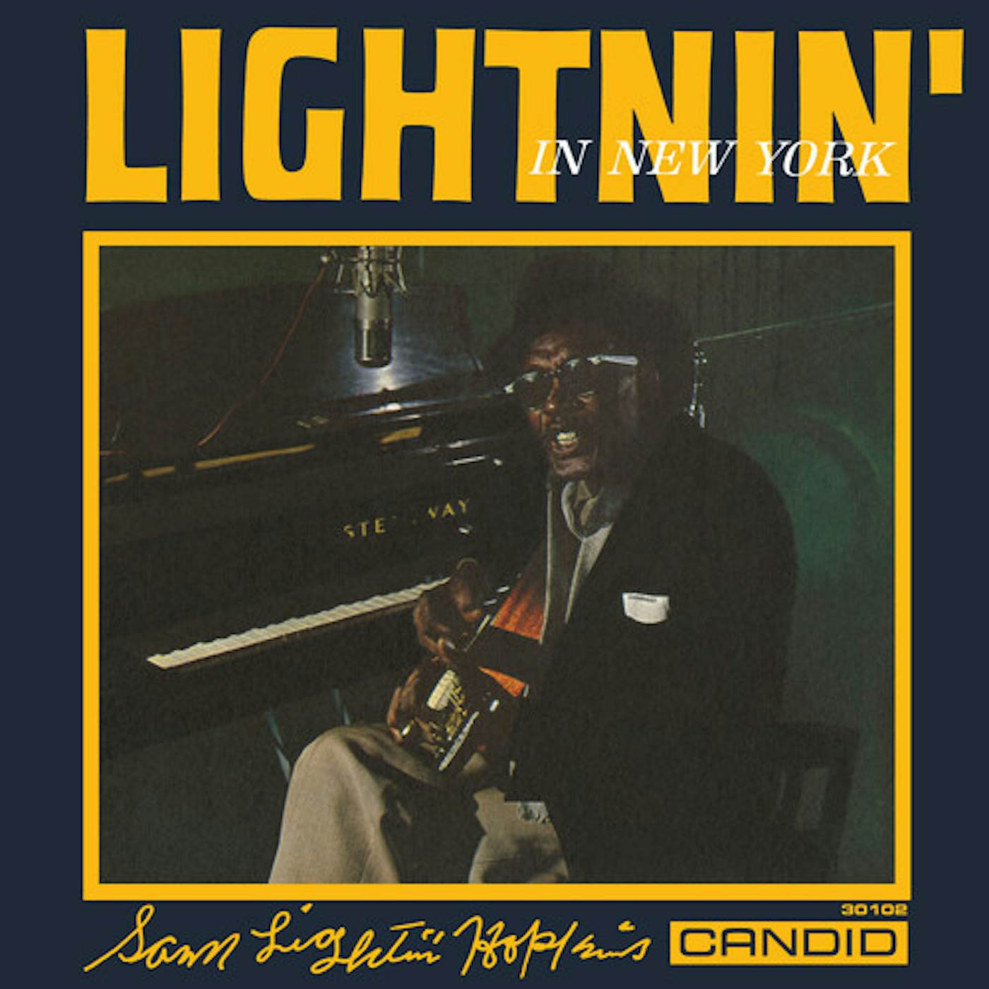 Lightnin' Hopkins LIGHTNIN' IN NEW YORK CD