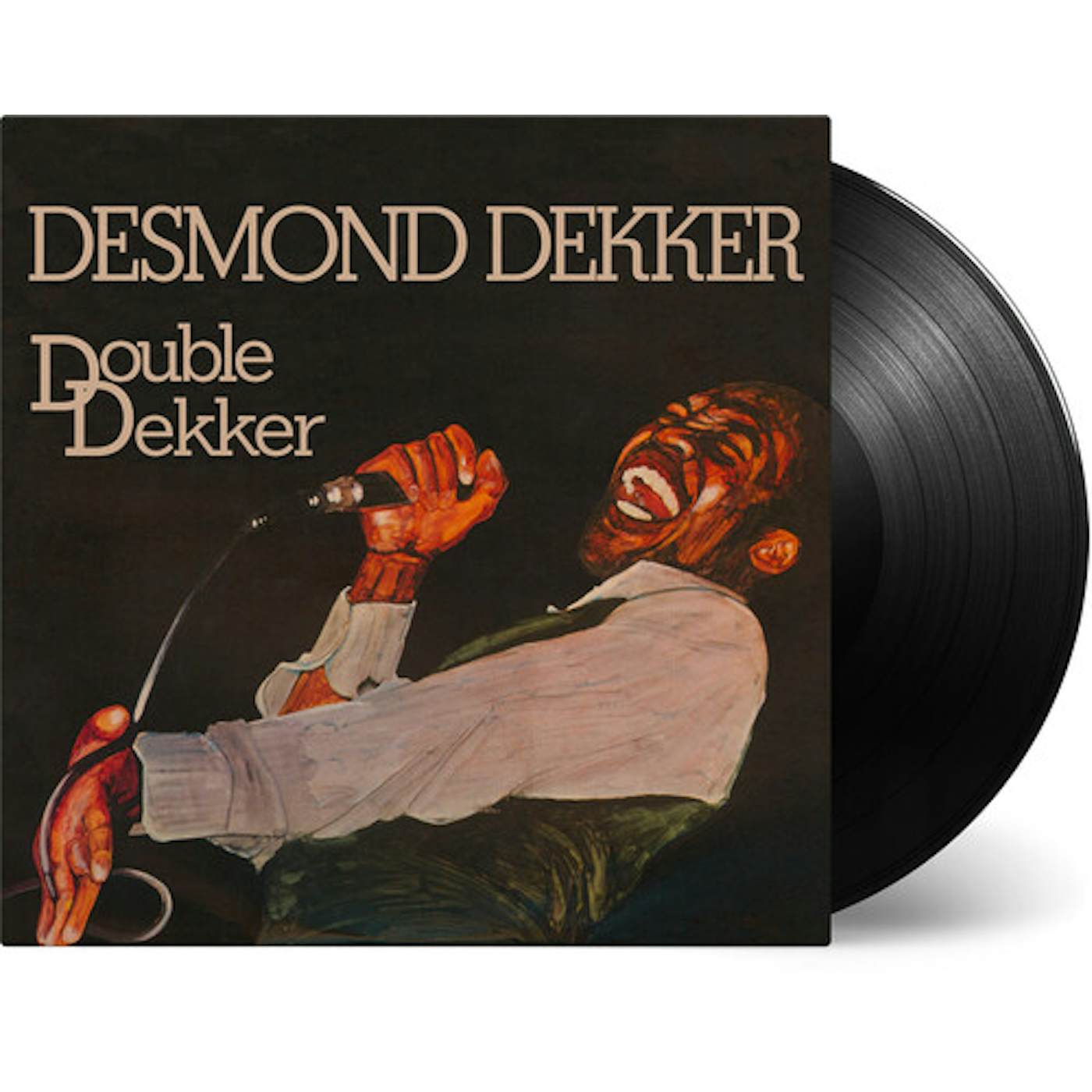 Desmond Dekker DOUBLE DEKKER (2LP/180G) Vinyl Record