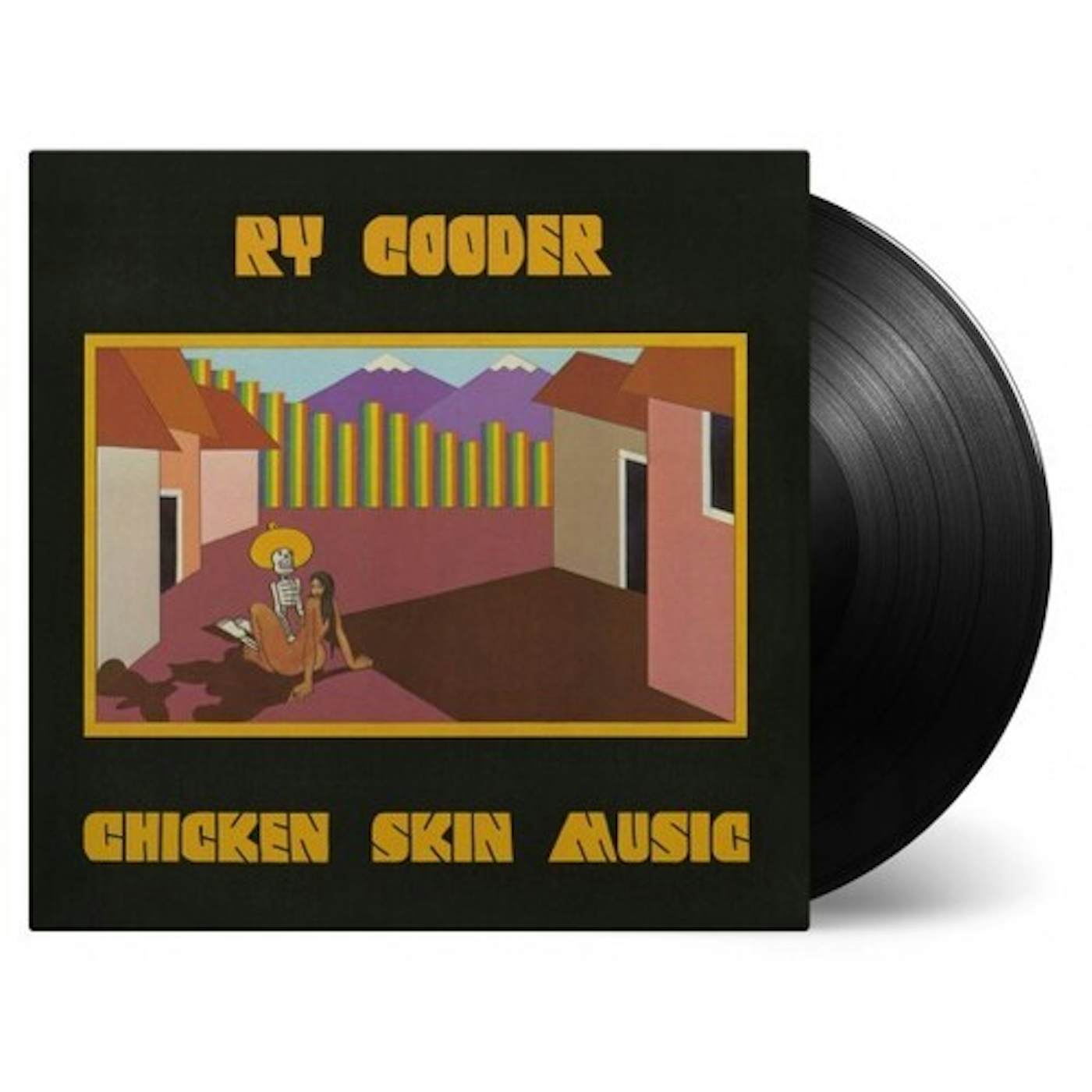 Ry Cooder Chicken Skin Music Vinyl Record