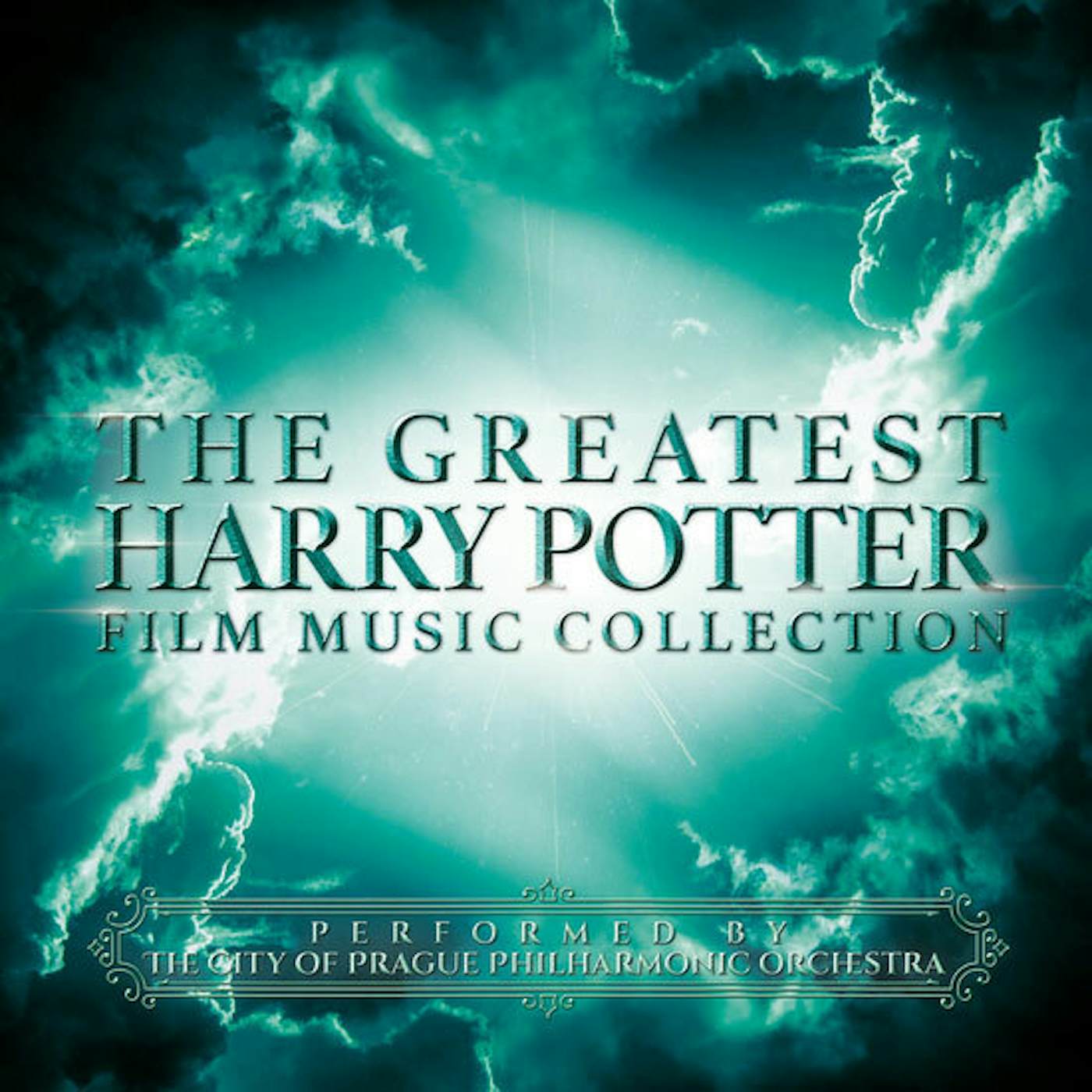 The City of Prague Philharmonic Orchestra Greatest Harry Potter Film Music Collection Vinyl Record