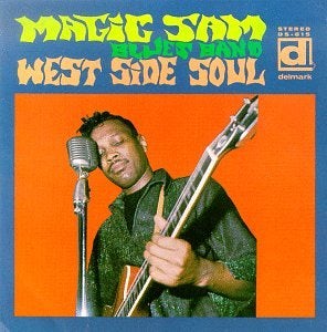 Magic Sam Blues Band WEST SIDE SOUL CD