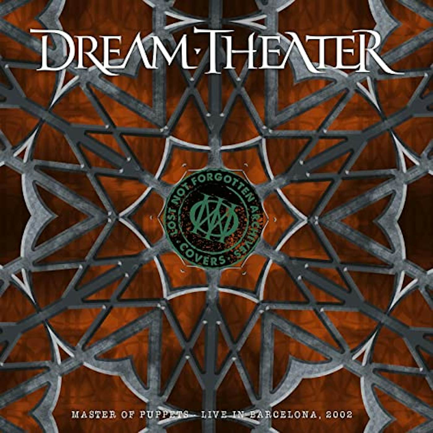 Dream Theater LOST NOT FORGOTTEN ARCHIVES: MASTER OF PUPPETS Vinyl Record
