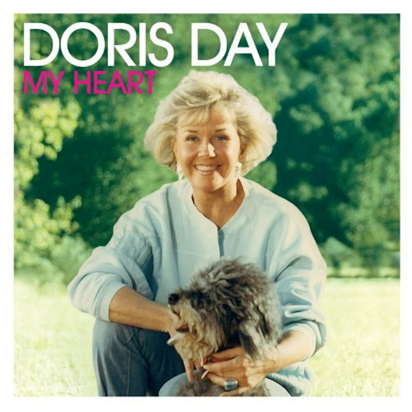 Doris Day My Heart LP (Green Vinyl)