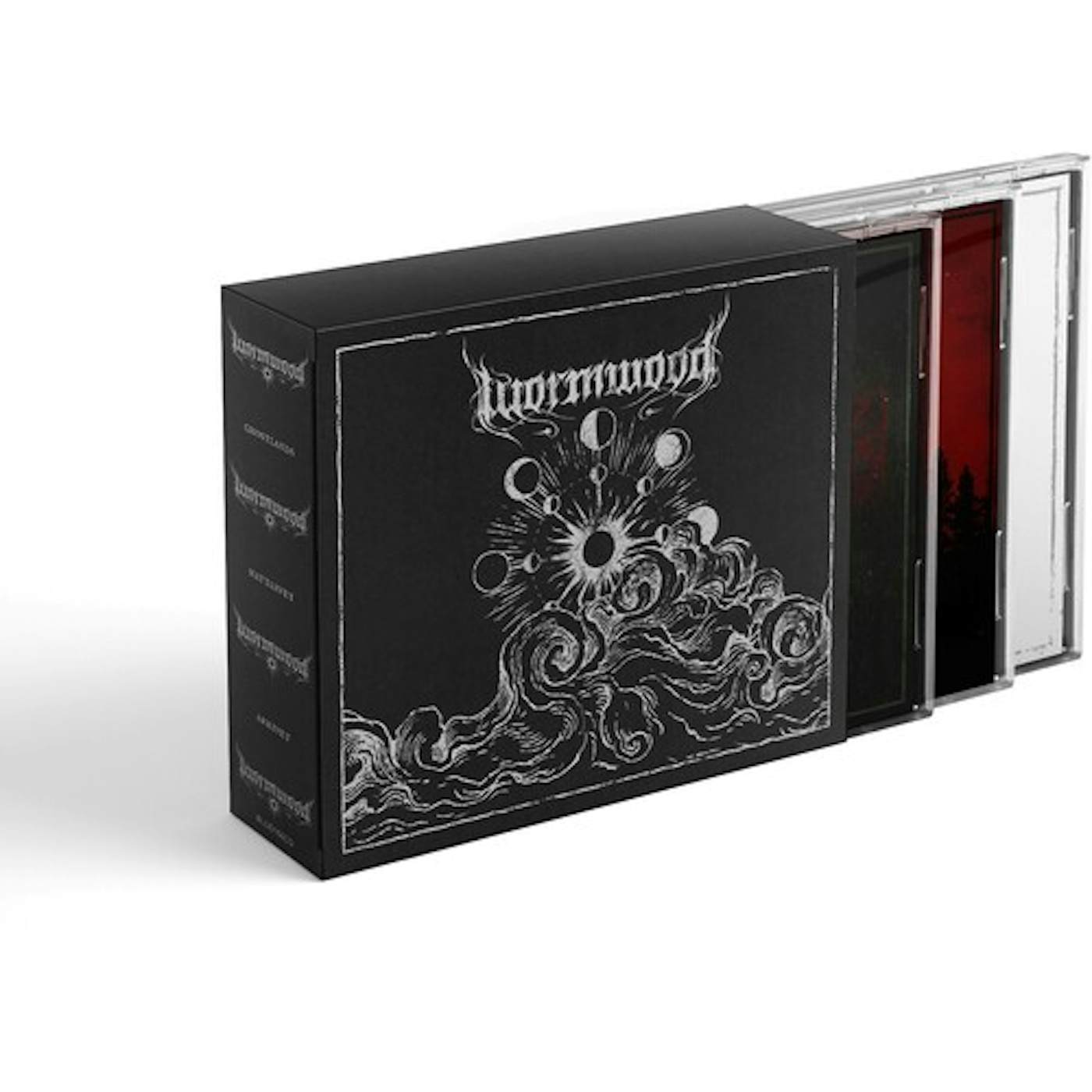 Wormwood 3CD BOX (GHOSTLANDS NATTARVET & ARKIVET)