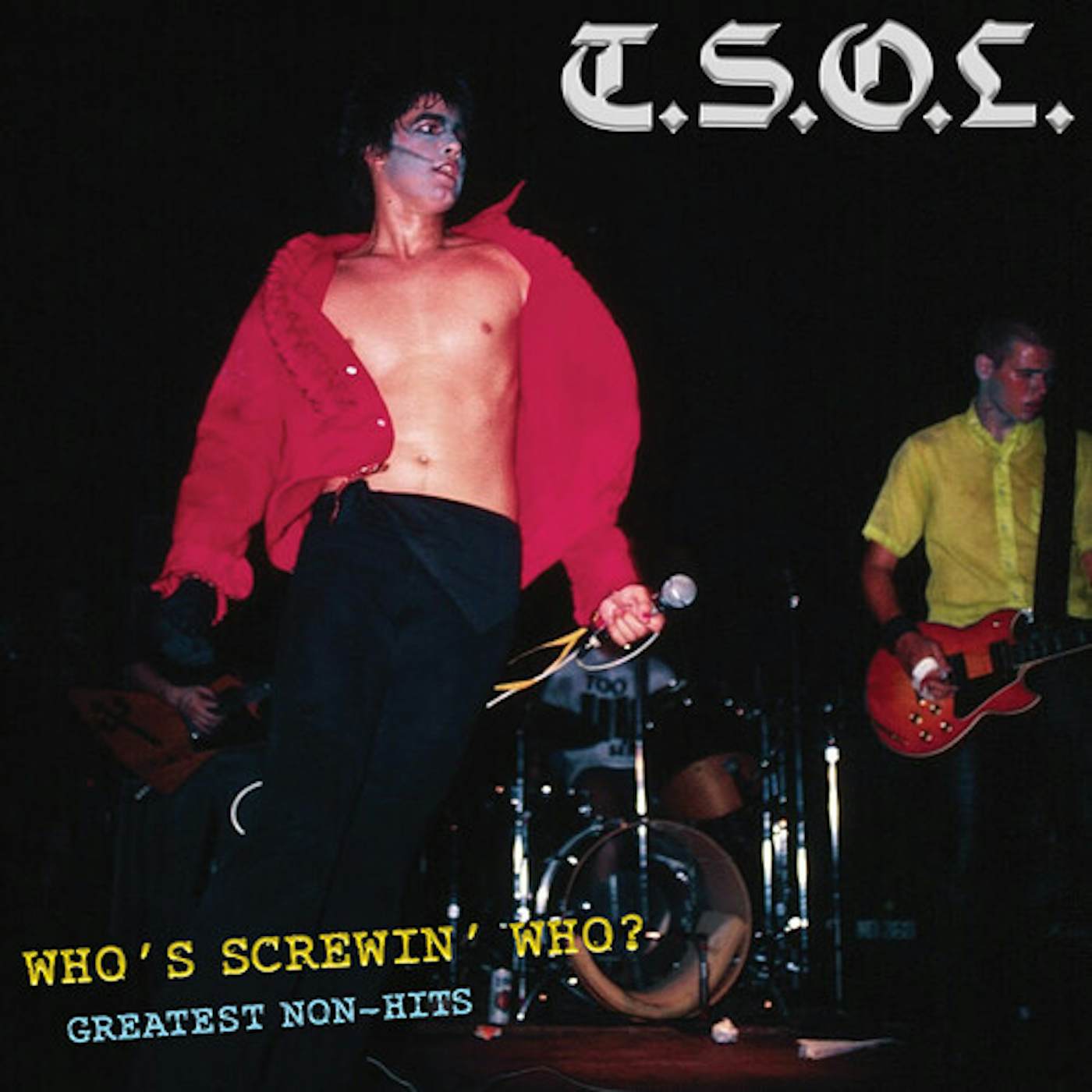 T.S.O.L. WHO'S SCREWIN' WHO? GREATEST NON-HITS CD