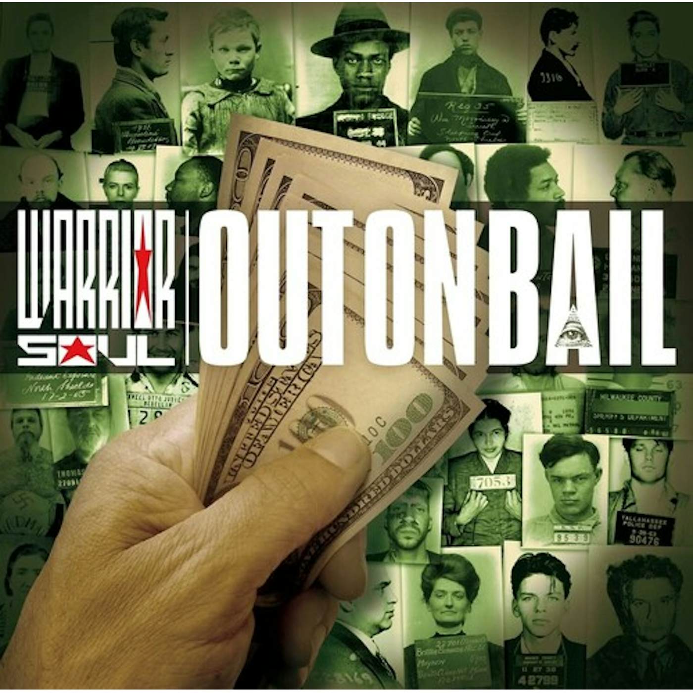 Warrior Soul OUT ON BAIL CD