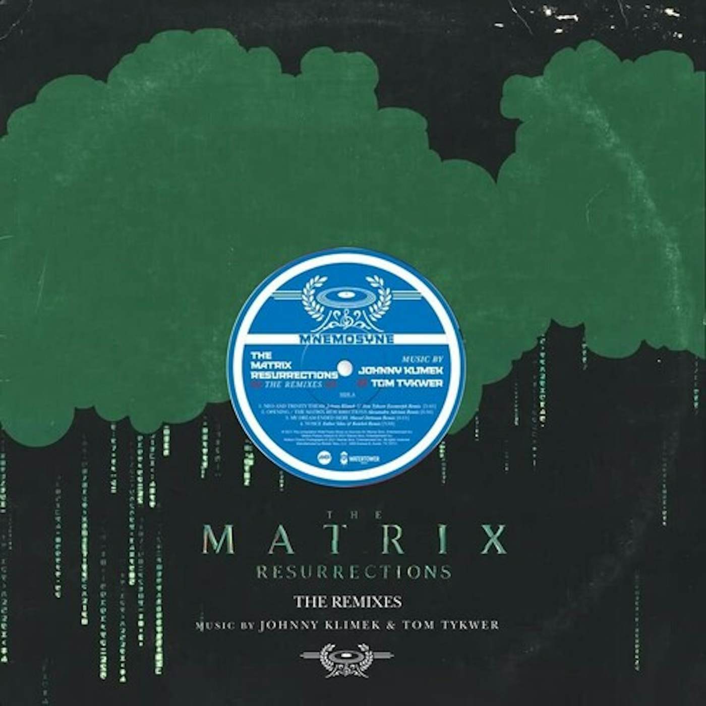Johnny Kilmek / Tom Tyker THE MATRIX RESURRECTIONS: REMIXES / Original Soundtrack  Vinyl Record