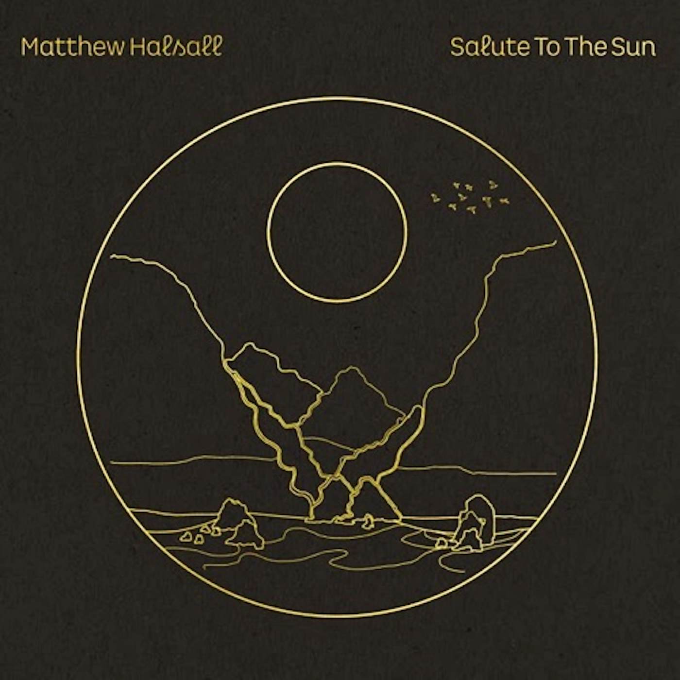 Matthew Halsall Salute To The Sun Vinyl Record