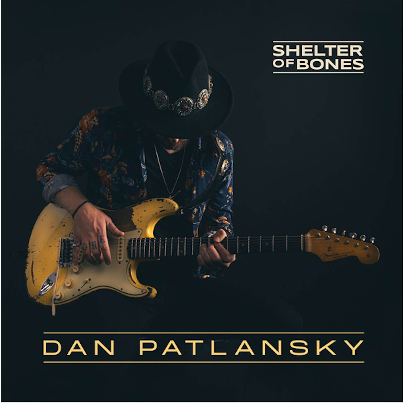 Dan Patlansky Shelter Of Bones Vinyl Record