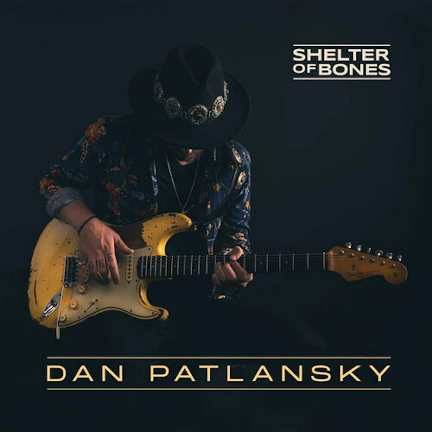 Dan Patlansky SHELTER OF BONES CD