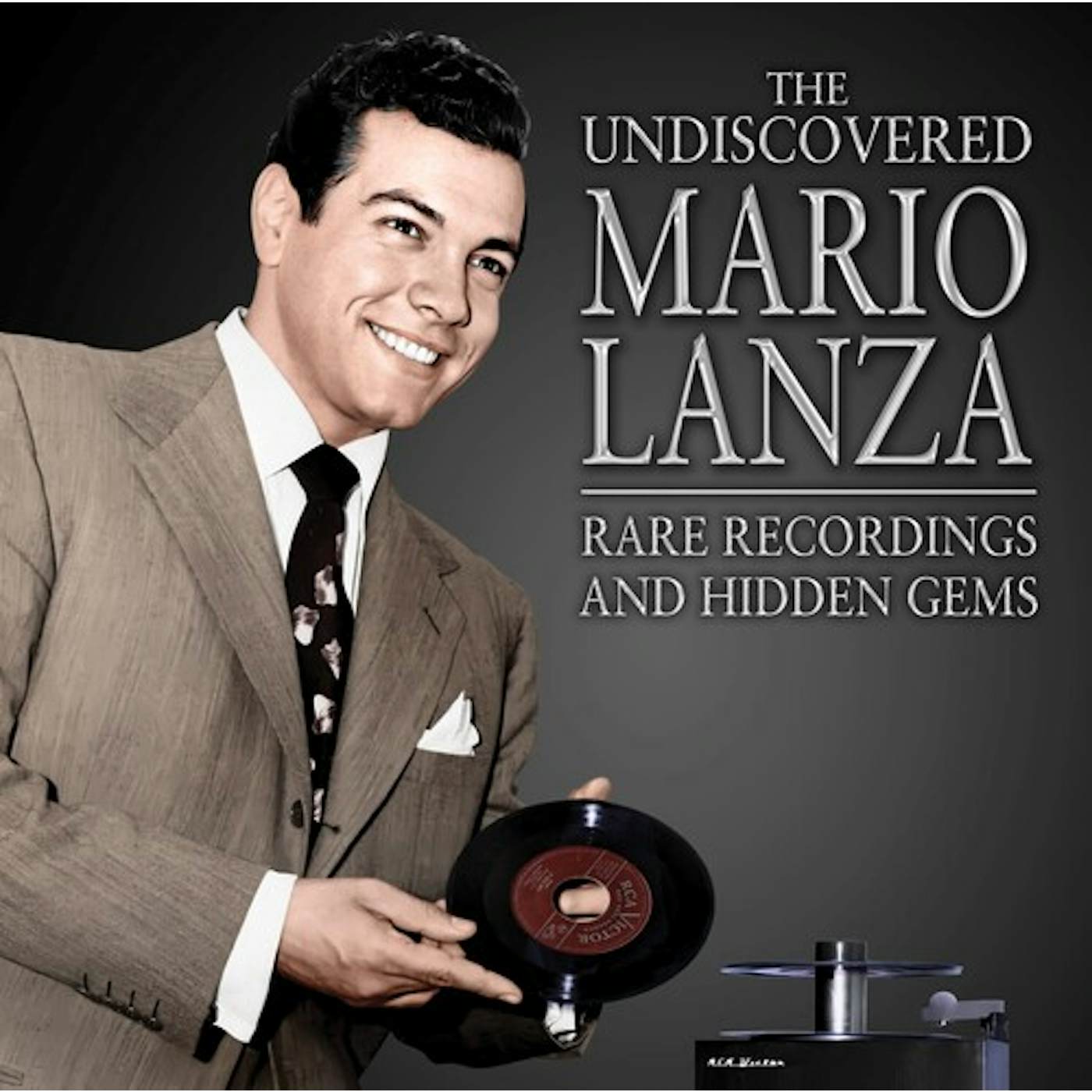 UNDISCOVERED MARIO LANZA: RARE RECORDINGS & HIDDEN GEMS CD