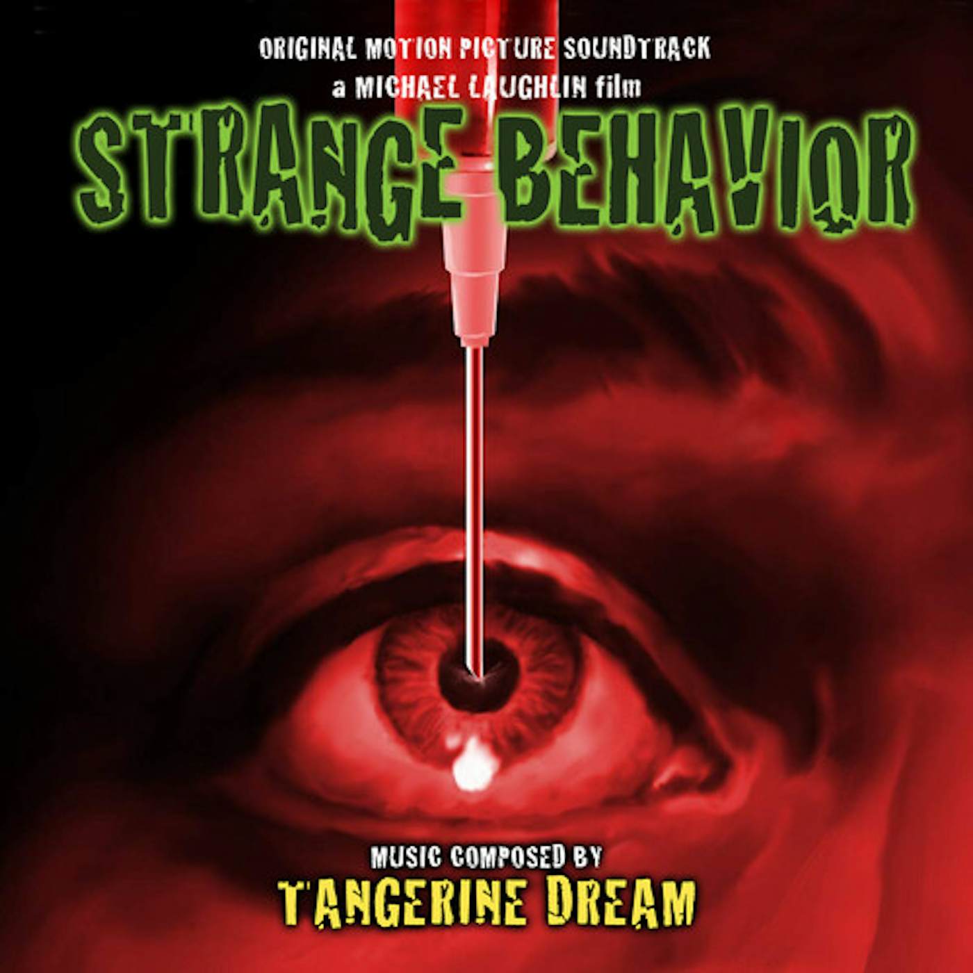 Tangerine Dream STRANGE BEHAVIOR - Original Soundtrack CD