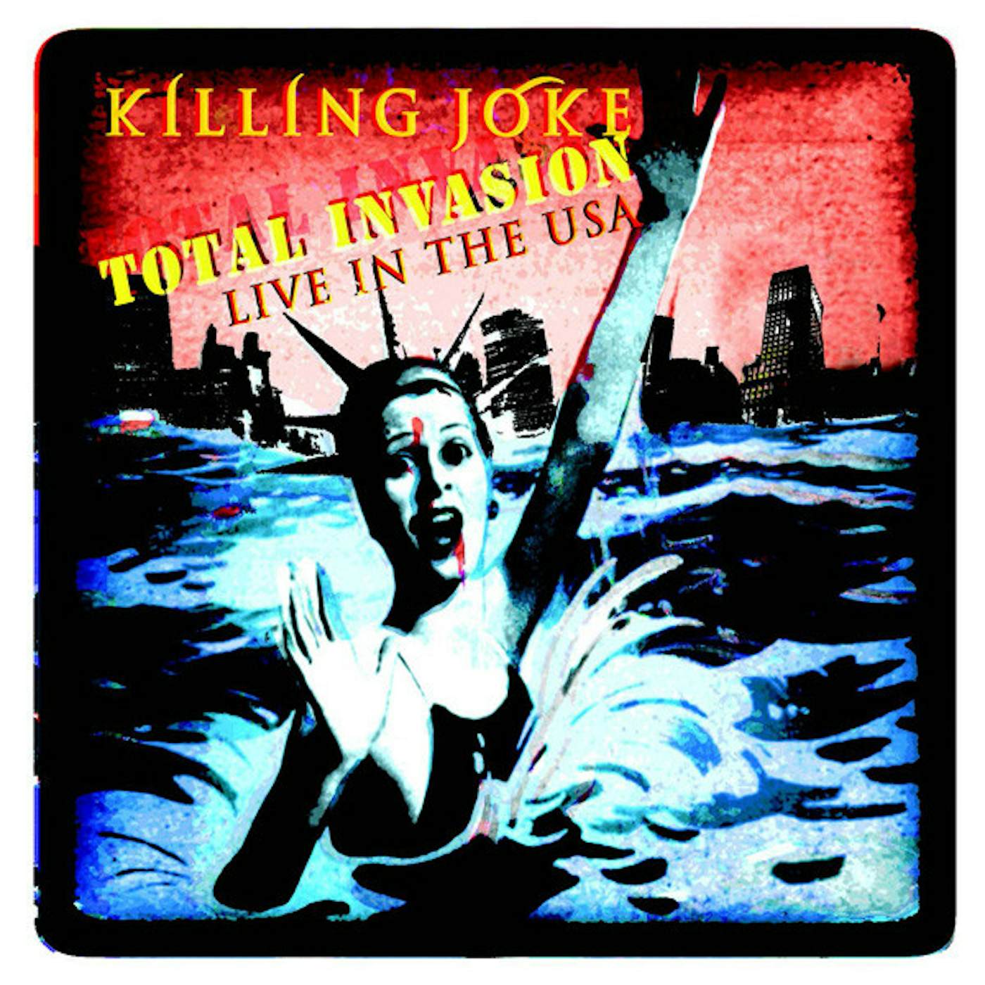 Killing Joke Total Invasion Live In The Usa Vinyl Record